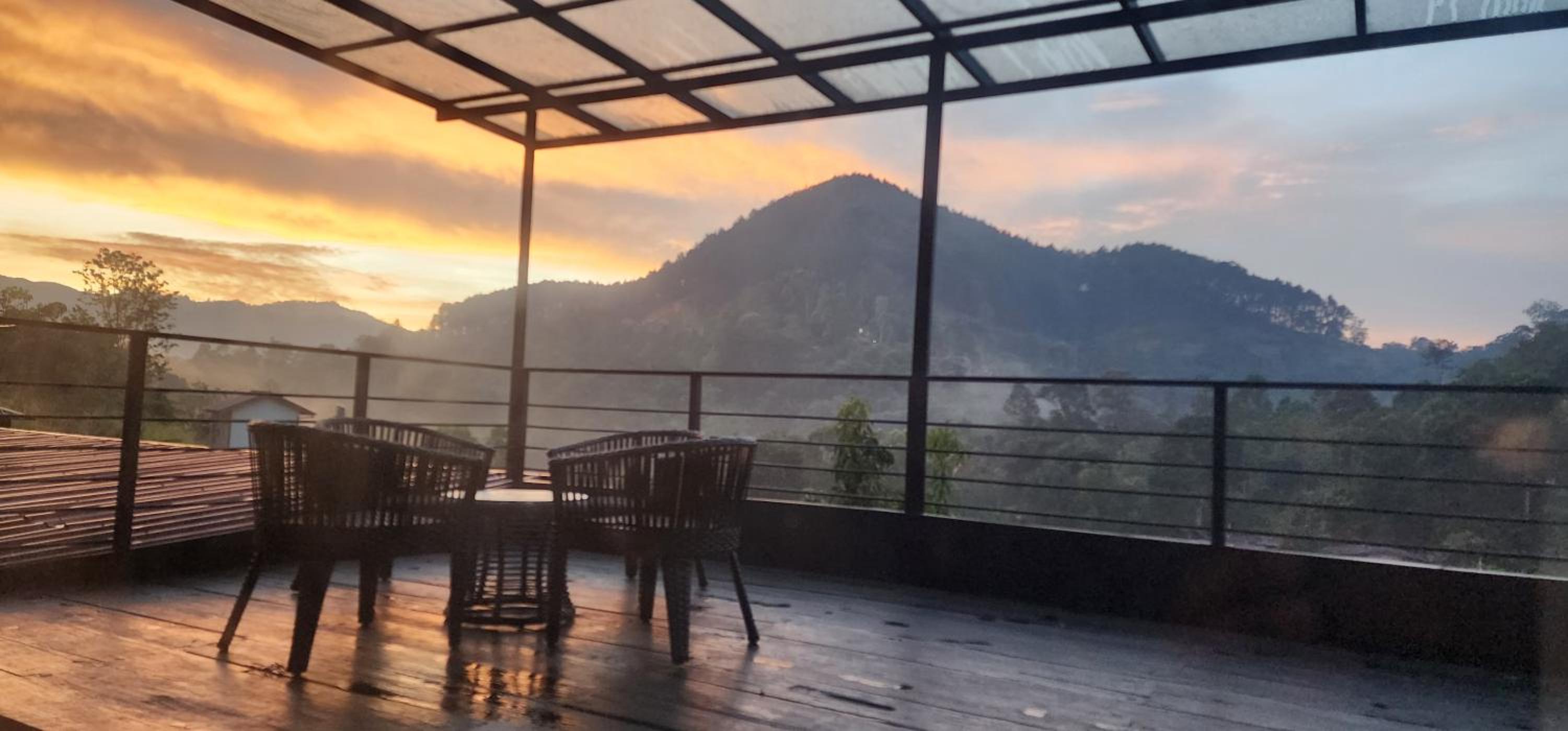 Double Room with Mountain View