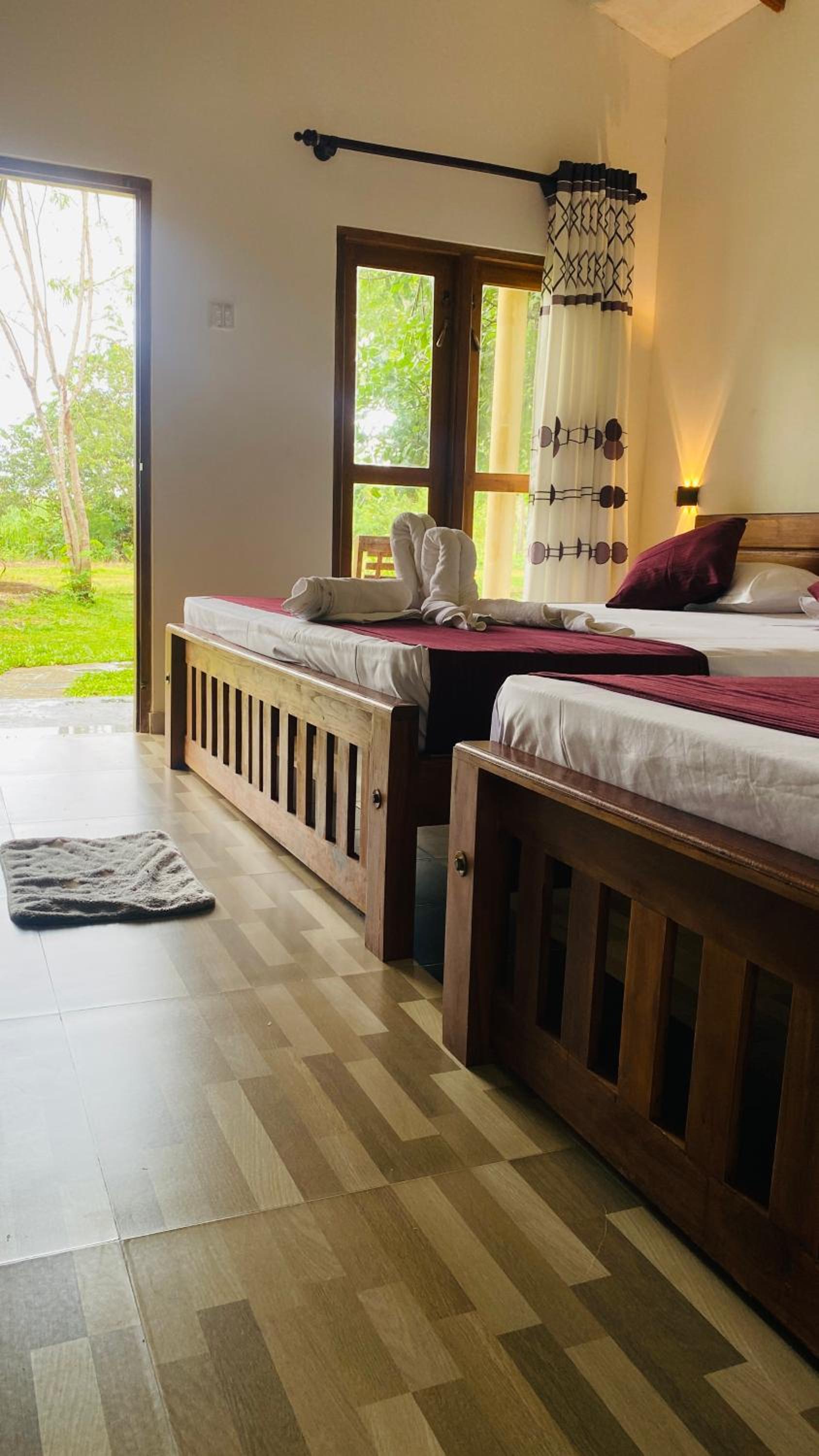 Quadruple Room with Garden View