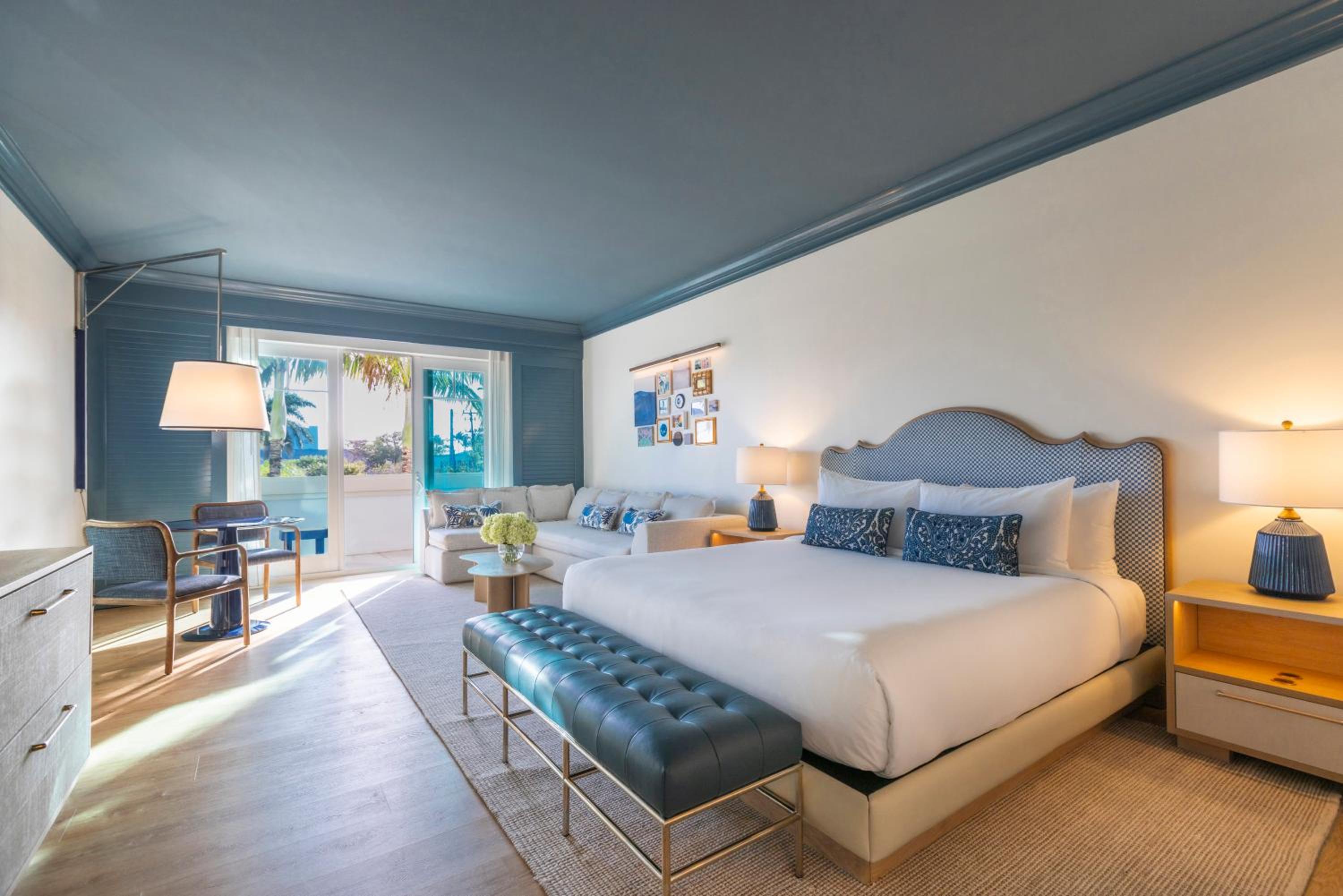 Quarto Deluxe King com Varanda