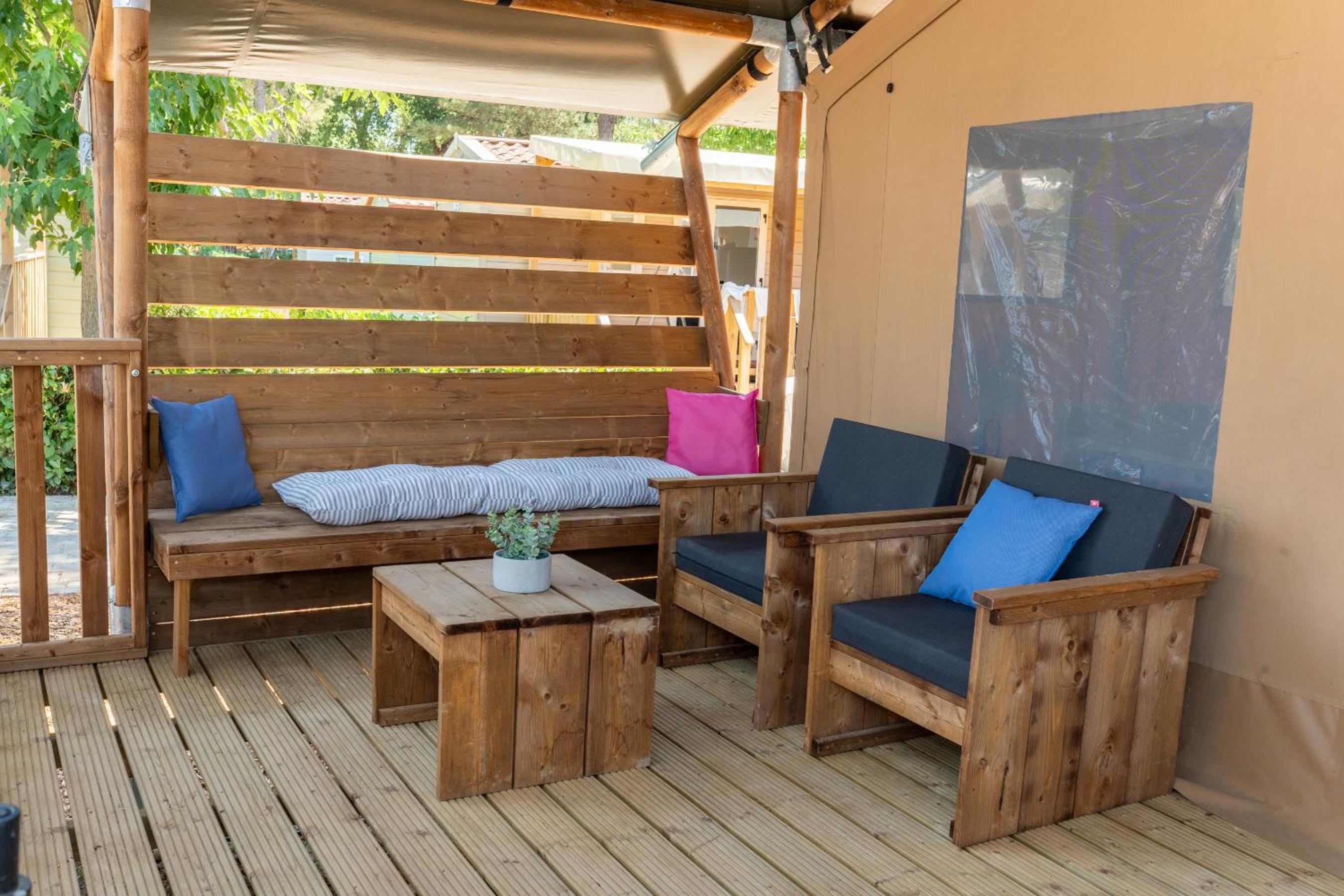 Two-Bedroom Safari Tent