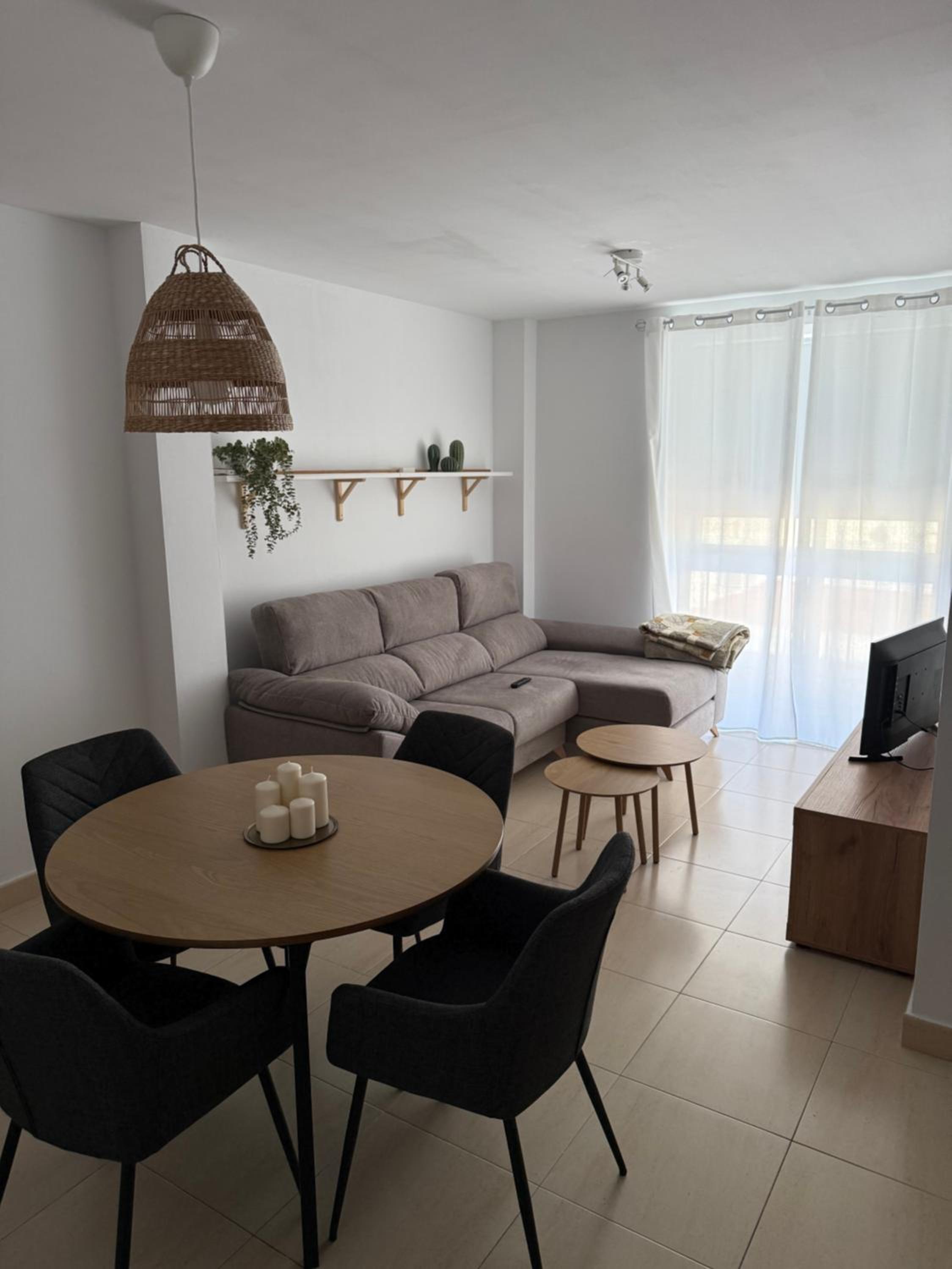 Apartamento de dos habitaciones