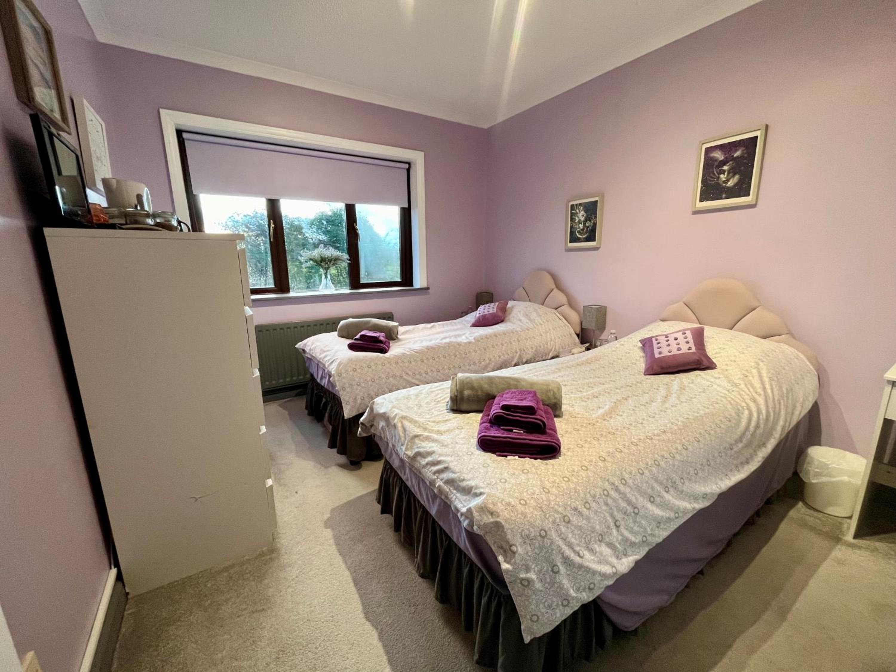 Standard Twin Room with Garden View