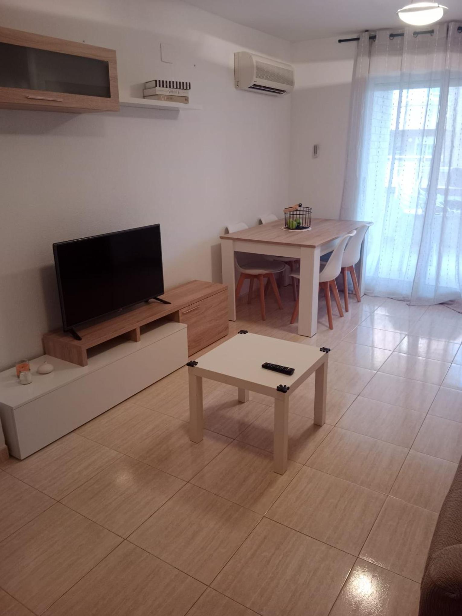 Apartamento de dos habitaciones