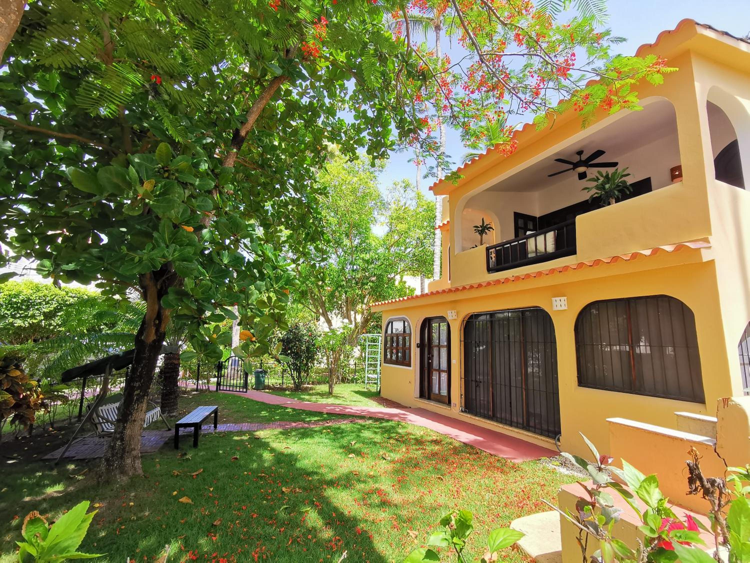 Villa With Garden View