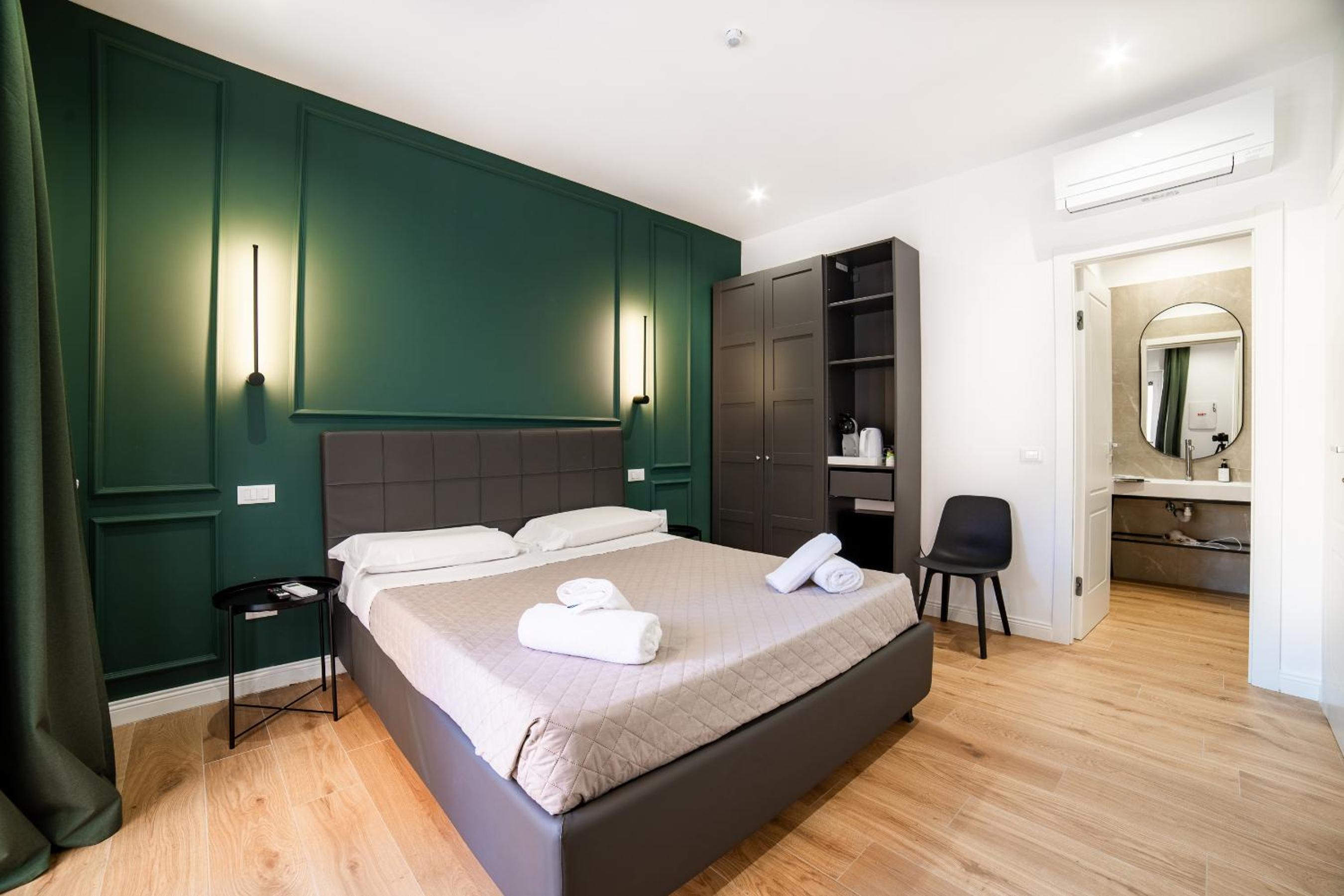 Double Room With Private Bathroom