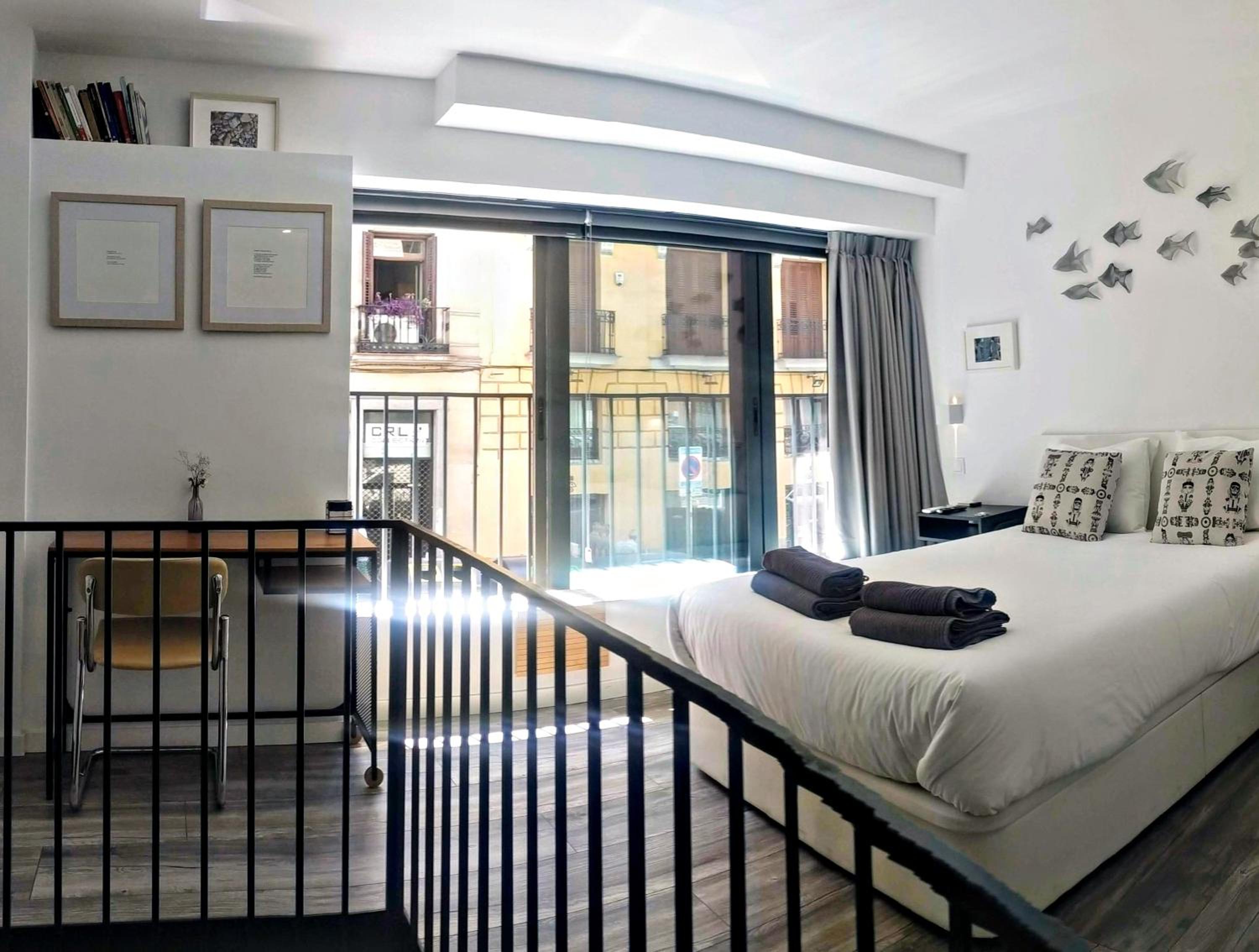 Apartamento familiar de dos habitaciones