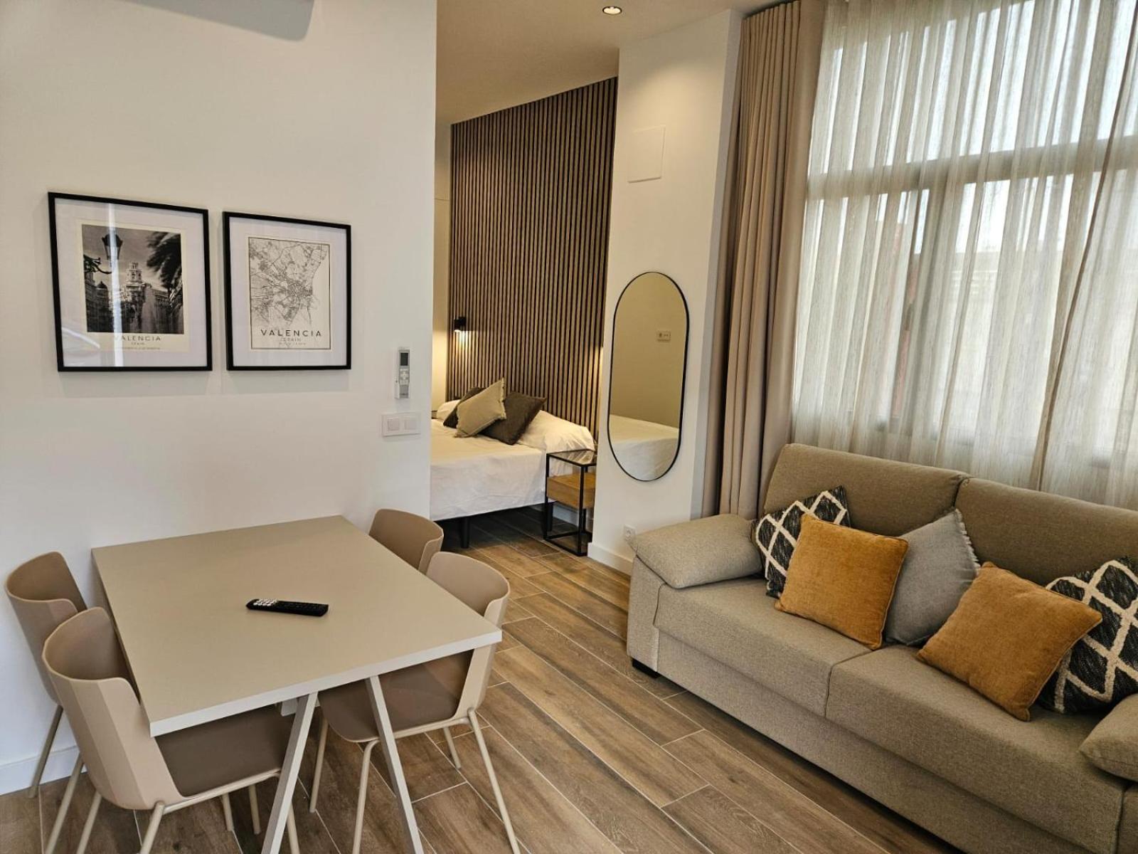 Apartamento de dos habitaciones
