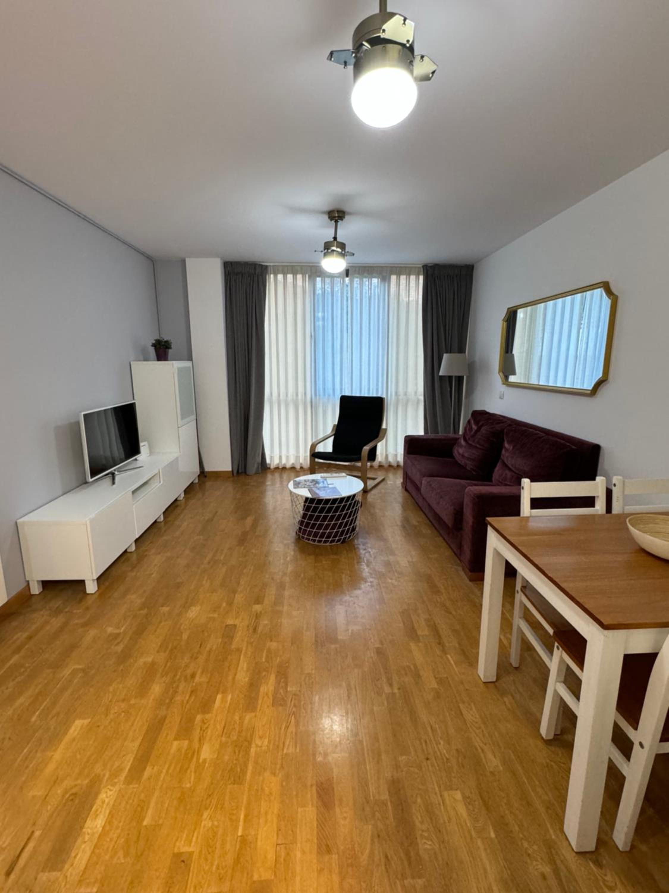 Apartamento de una habitación