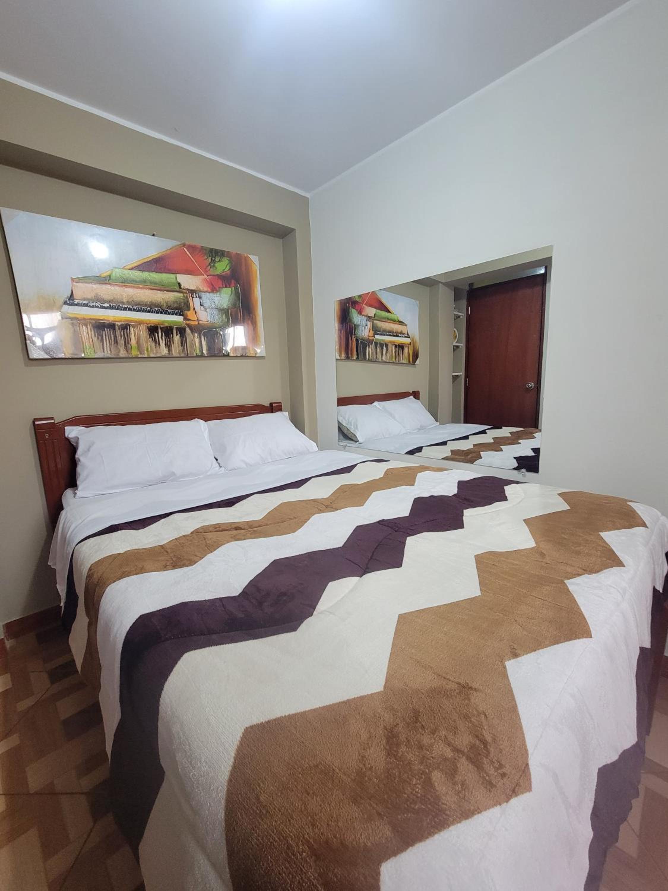Double Room with Private Bathroom