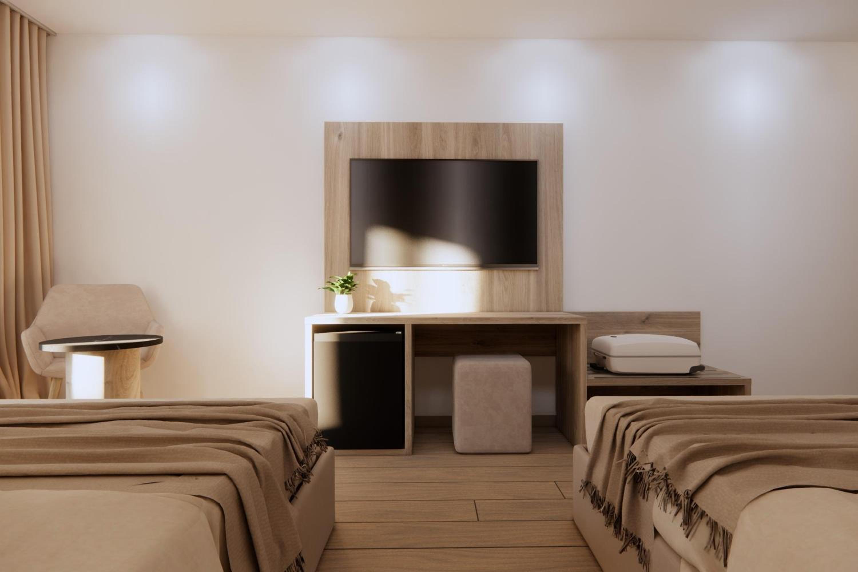 Habitación Doble Estándar (2 adultos + 1 niño)