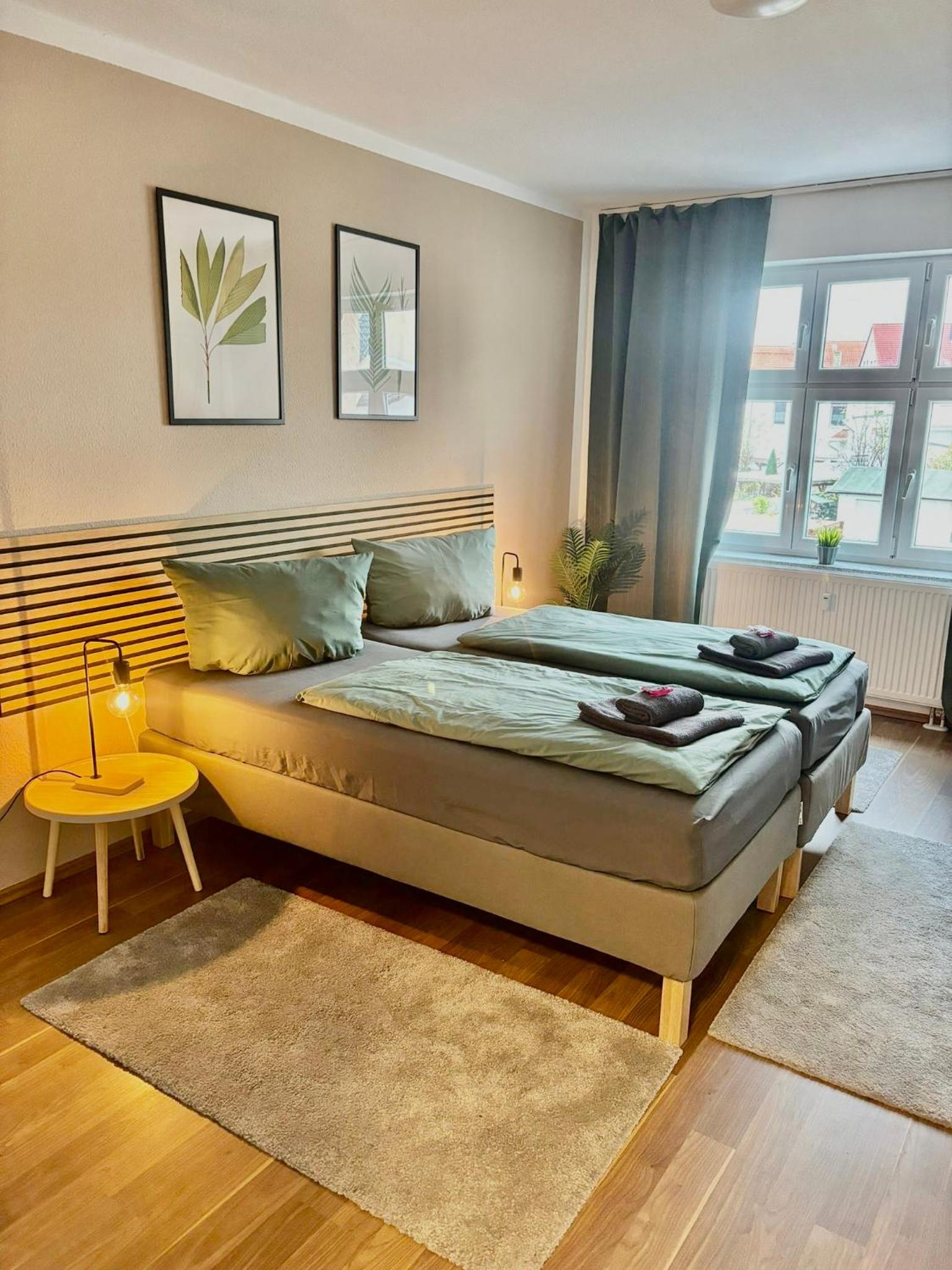 Two-Bedroom Apartment with Balcony and Terrace photo 1