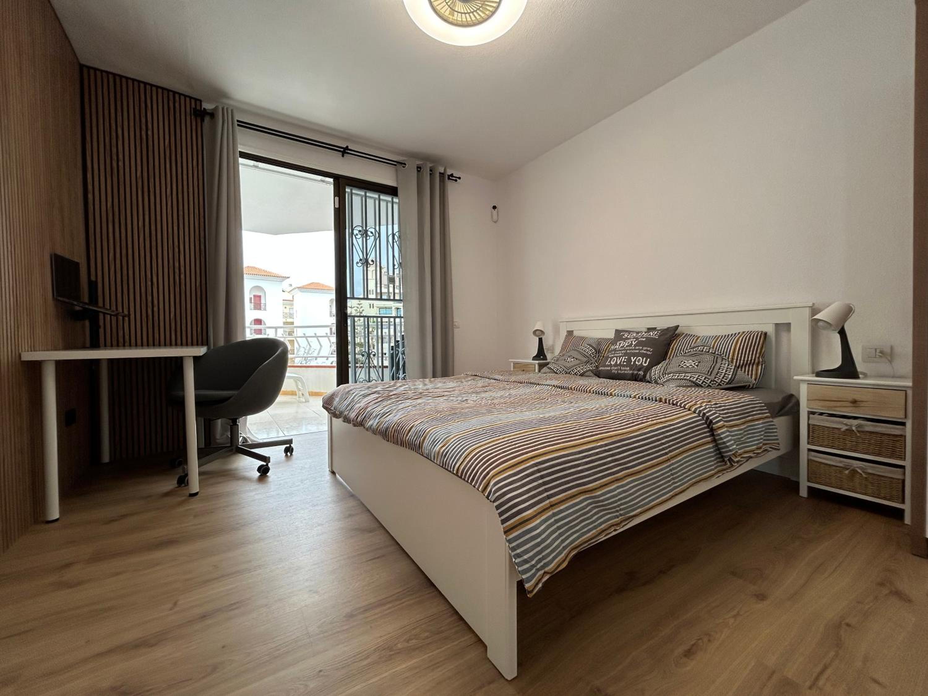 Apartamento de una habitación