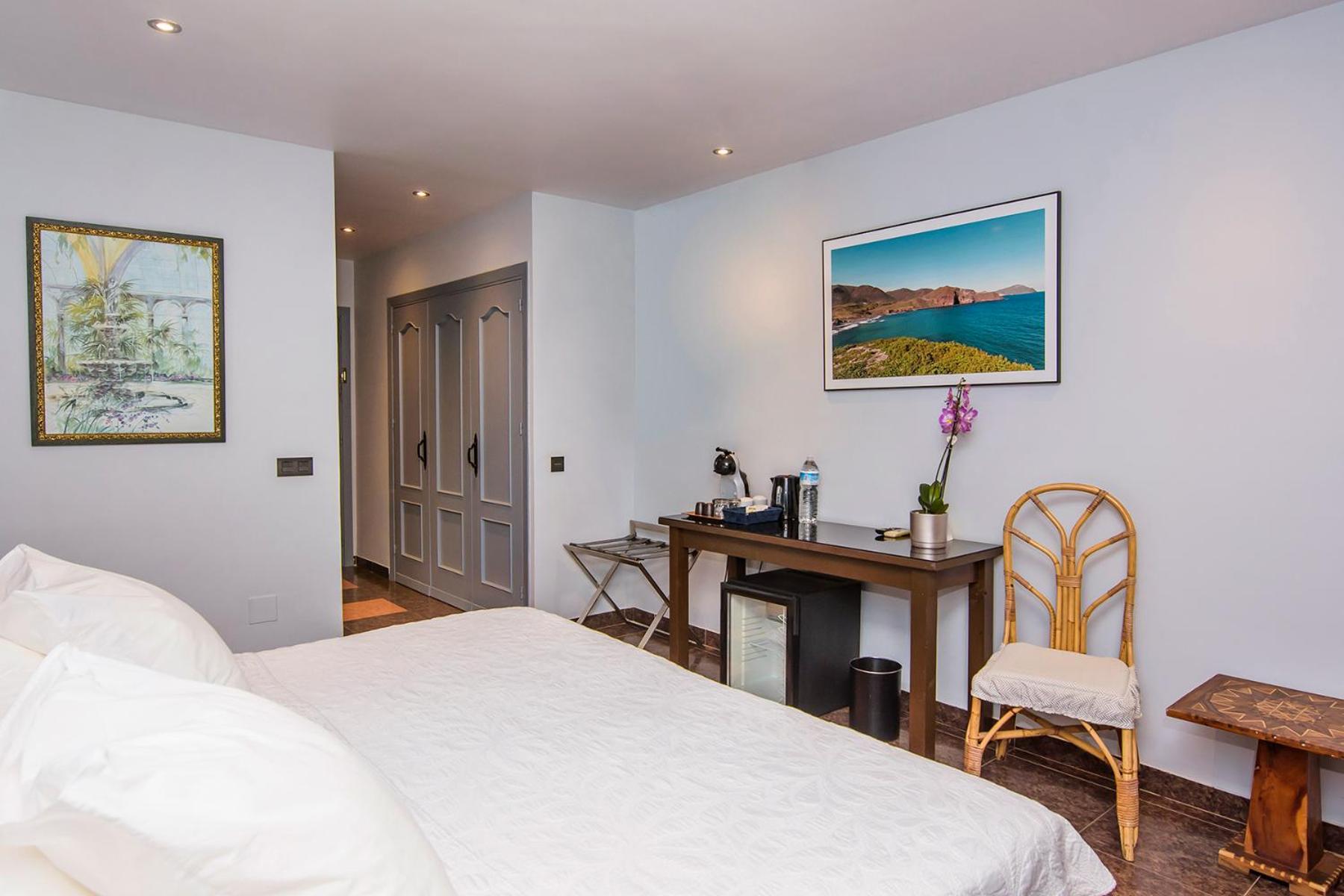 Habitación Doble o con Dos Camas con Vista al Mar