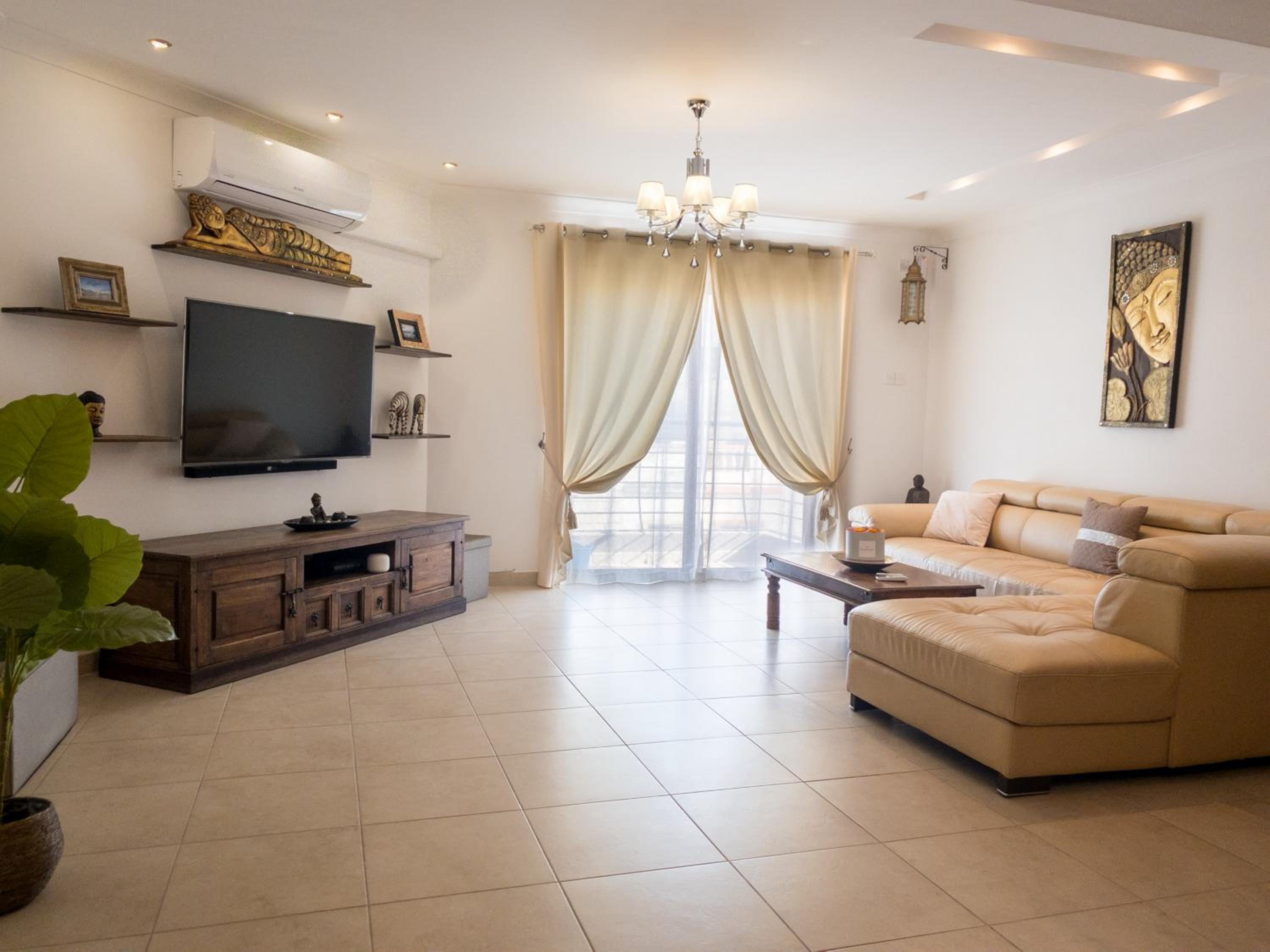 Three-Bedroom Apartment