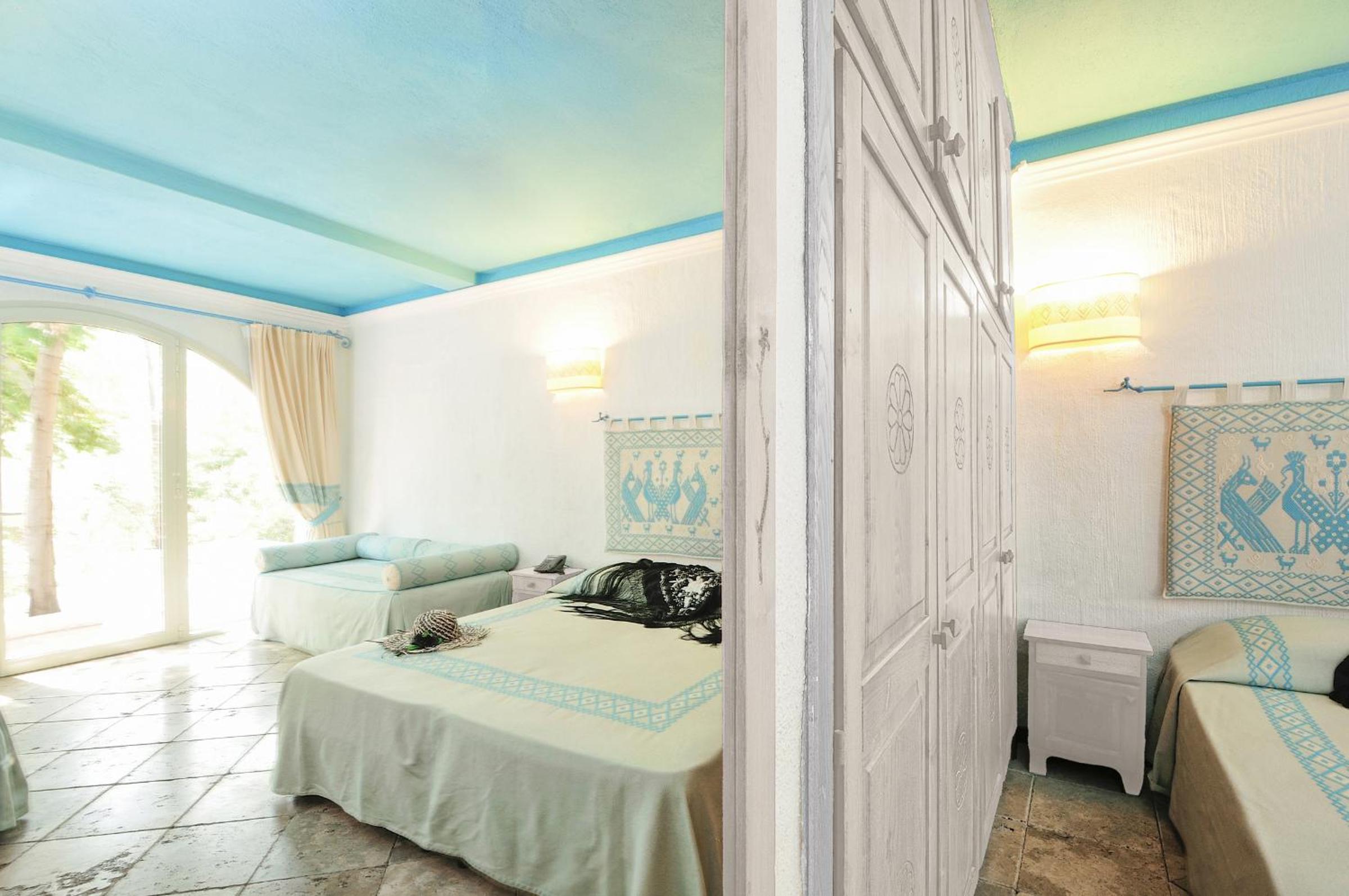 Two Connecting Double Rooms