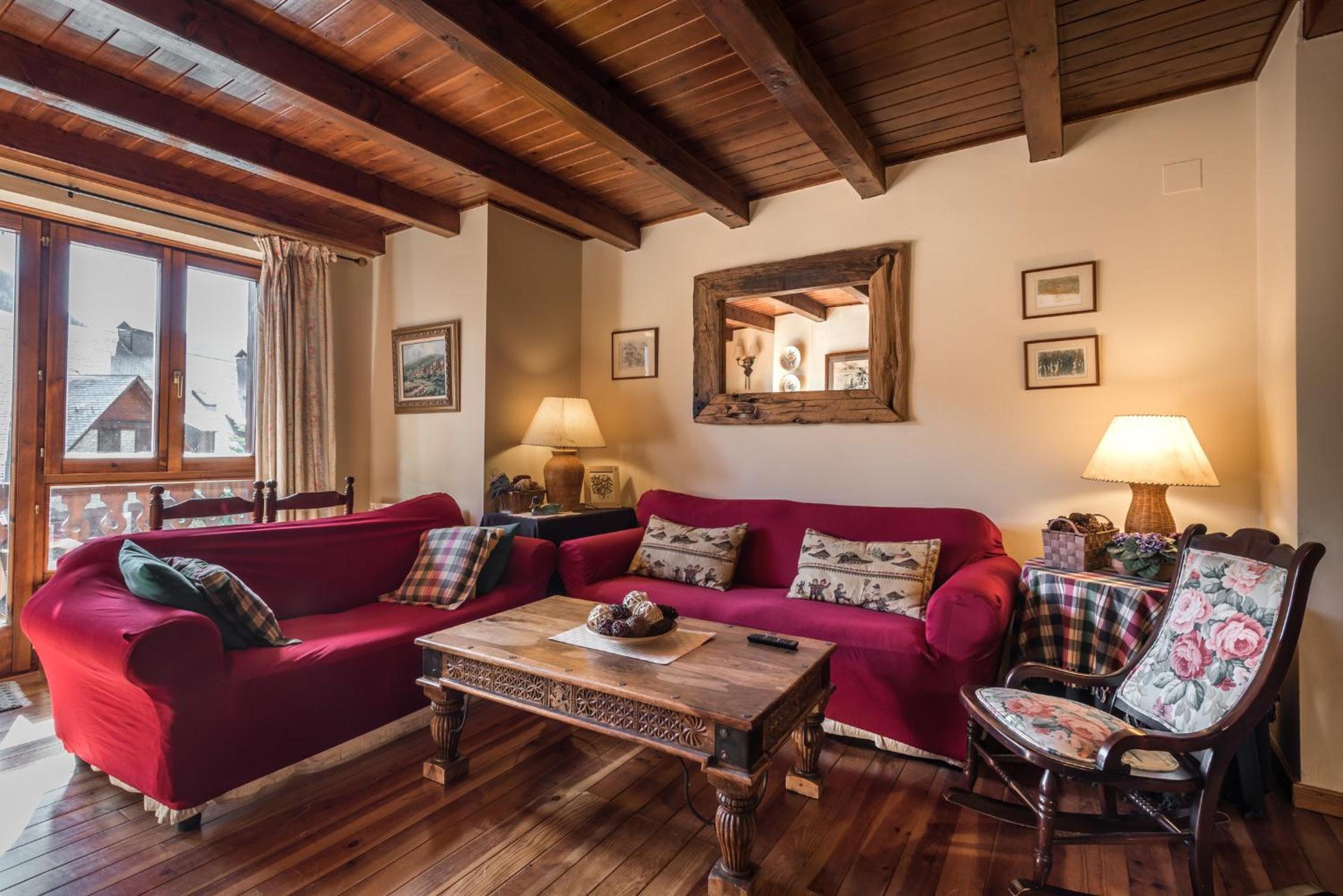 Apartamento con vista a la montaña