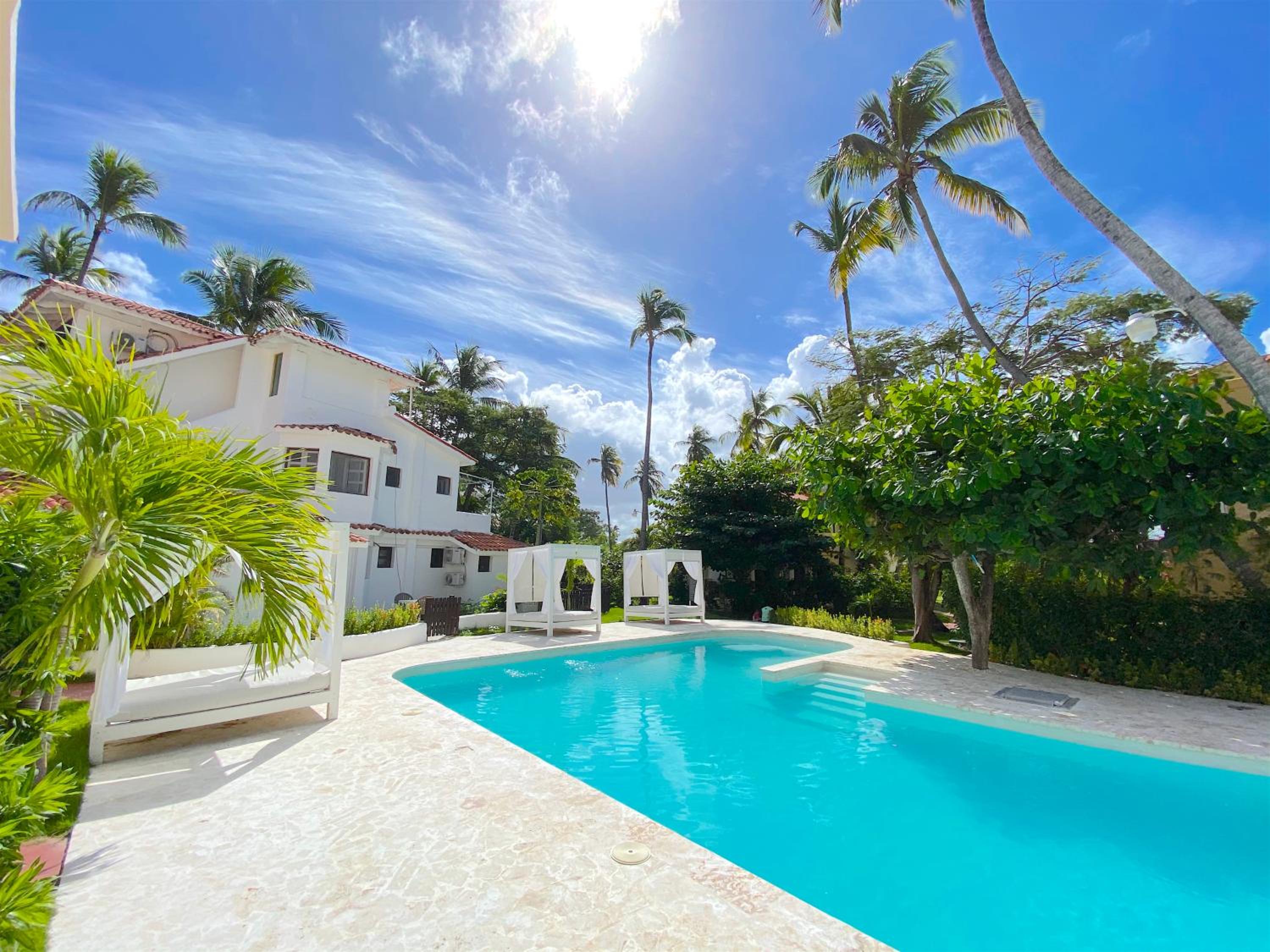 Villa With Garden View