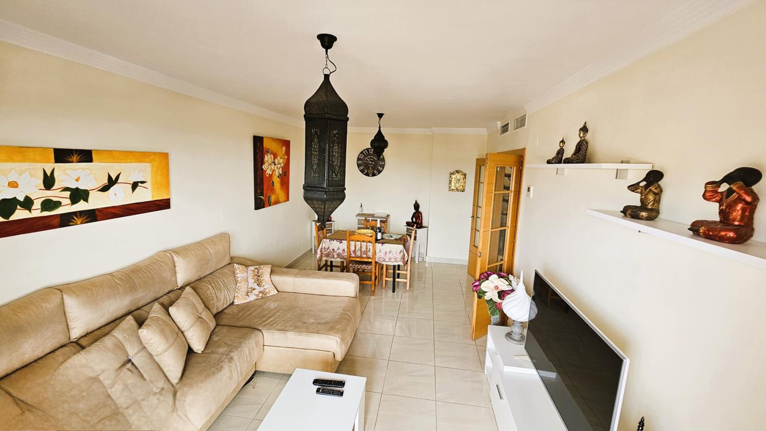 Apartamento de dos habitaciones