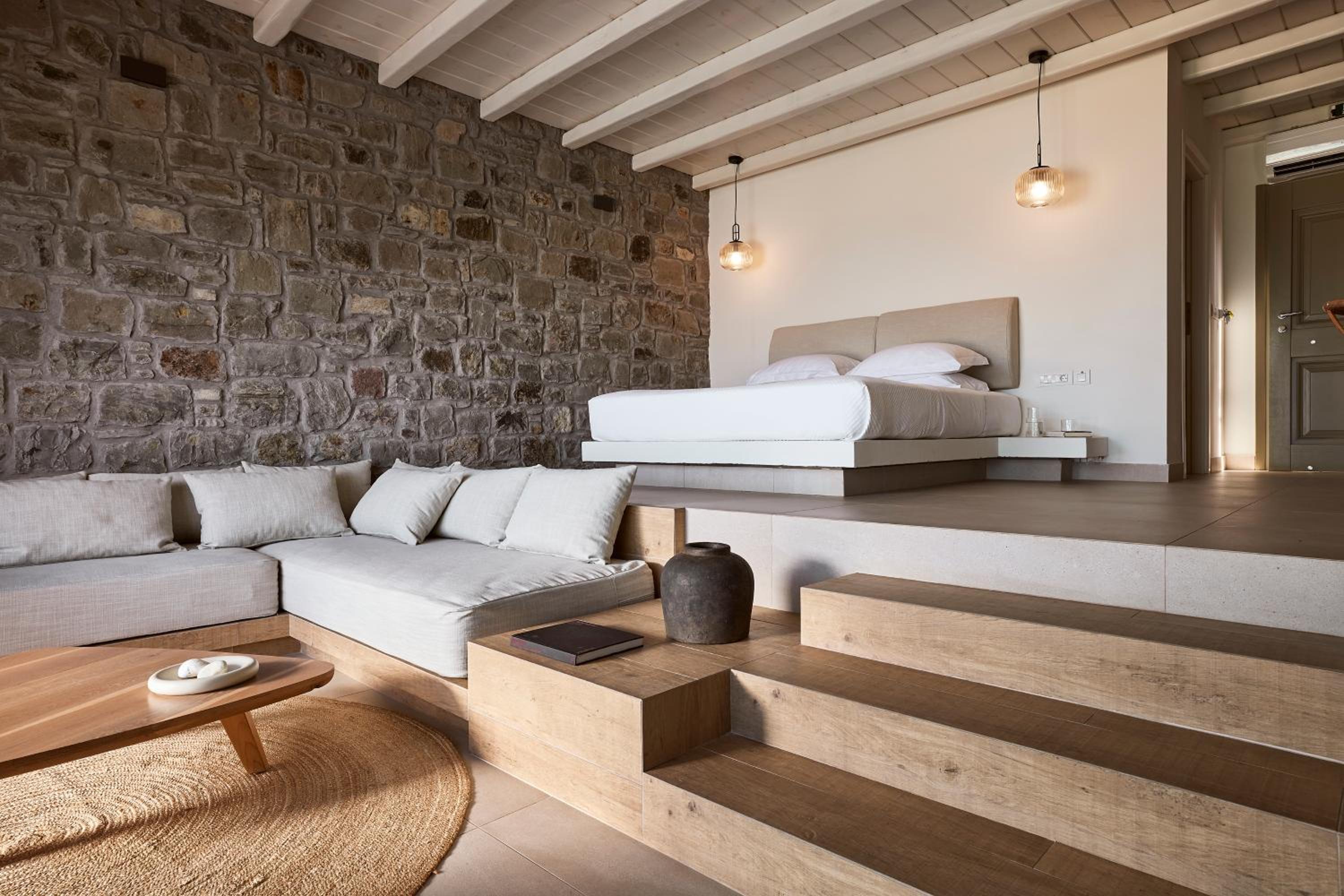 Honeymoon Suite with Private Pool & Sea View