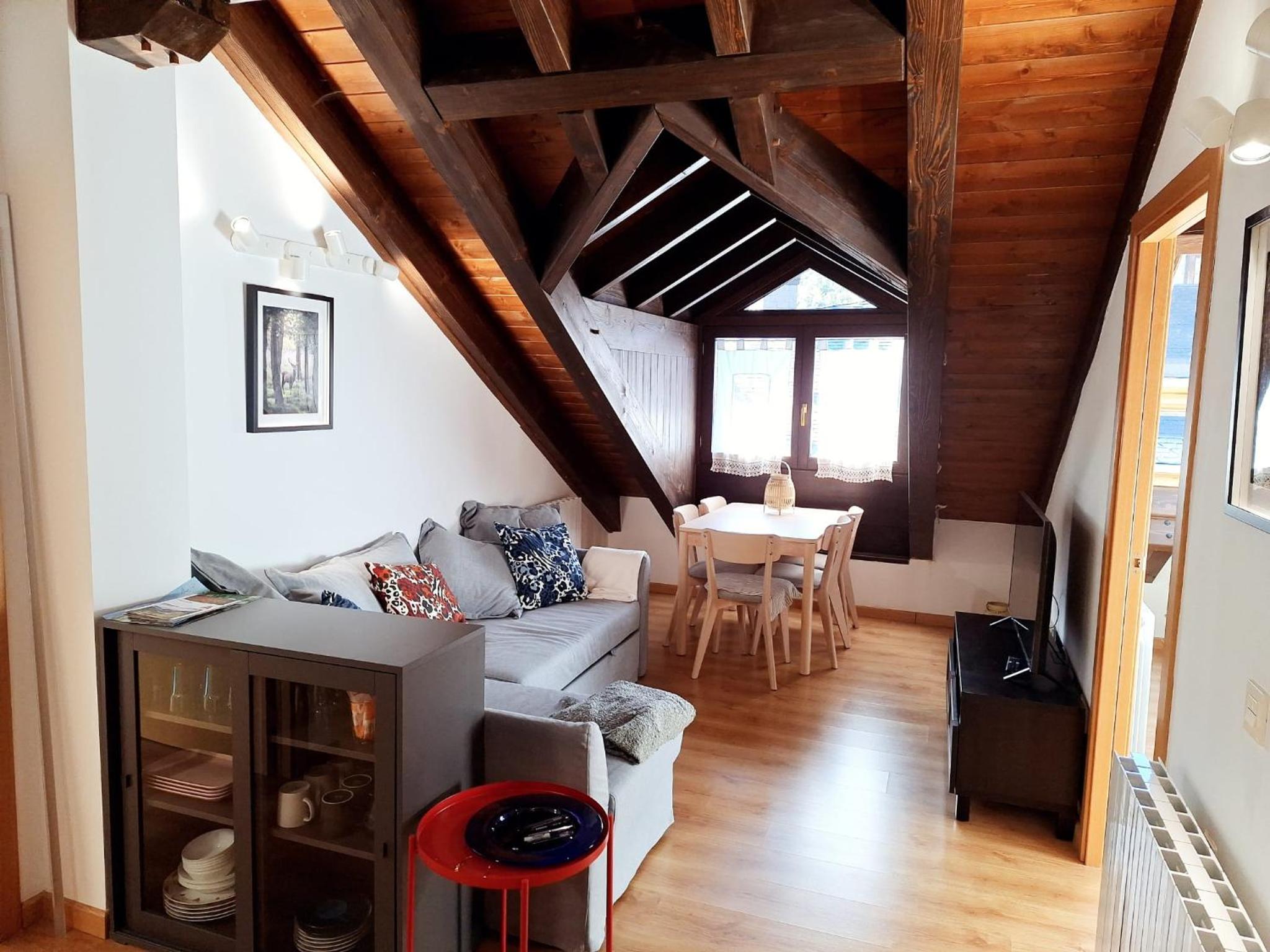 Apartamento de dos habitaciones