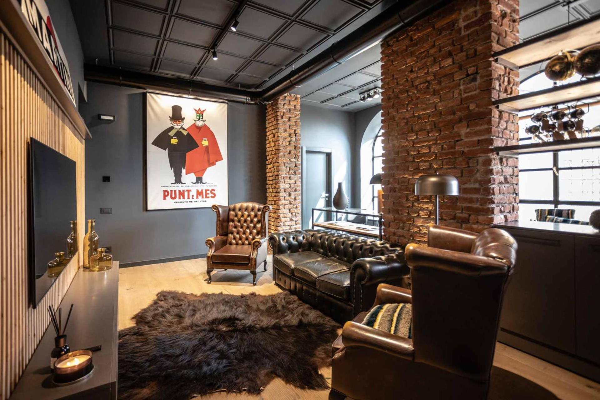 Three-Bedroom Loft Apartment