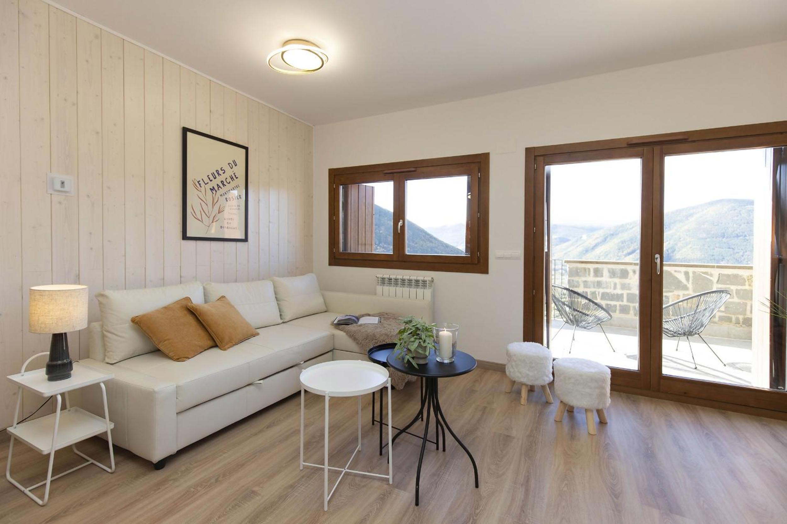 Casa de tres habitaciones
