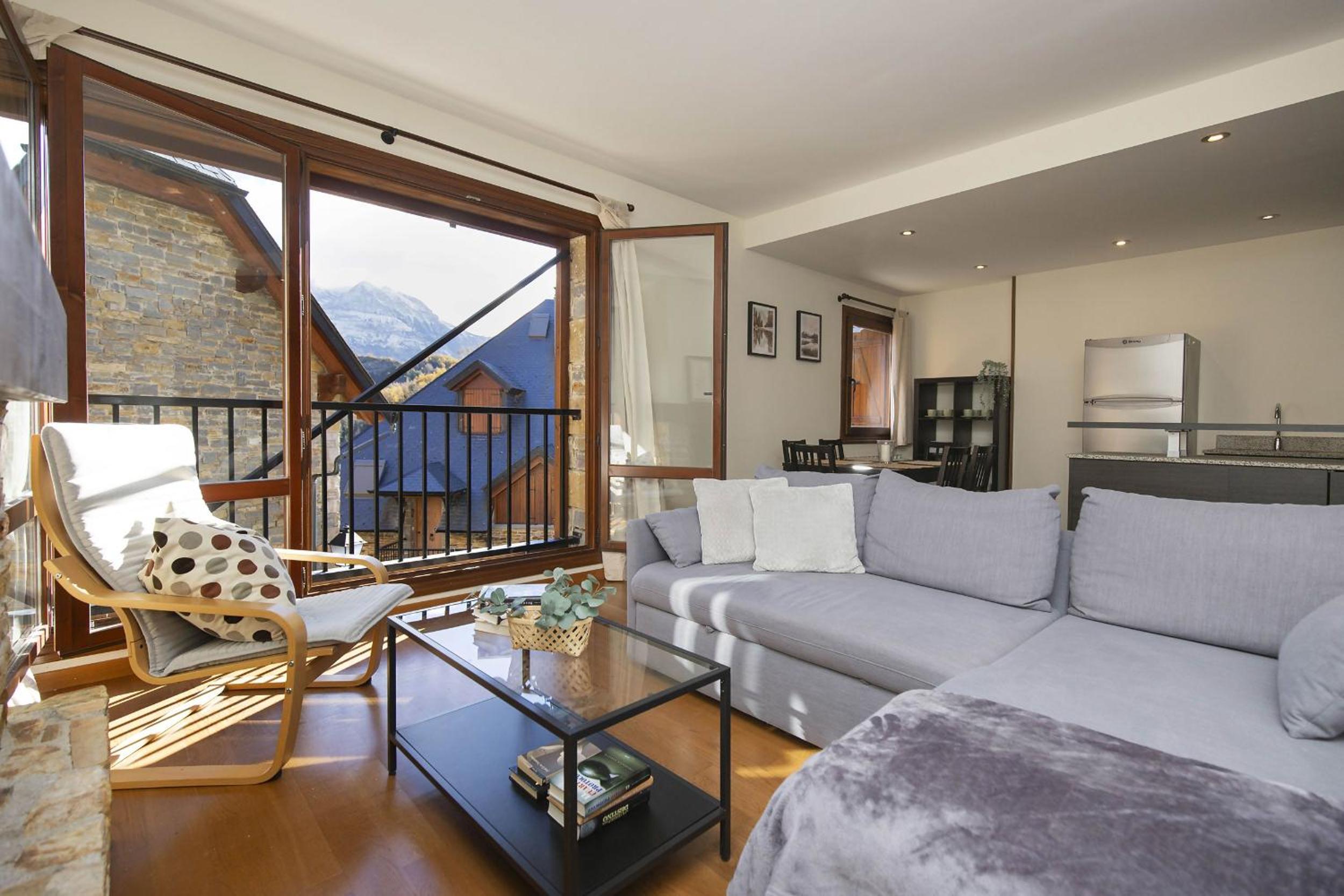 Apartamento de dos habitaciones