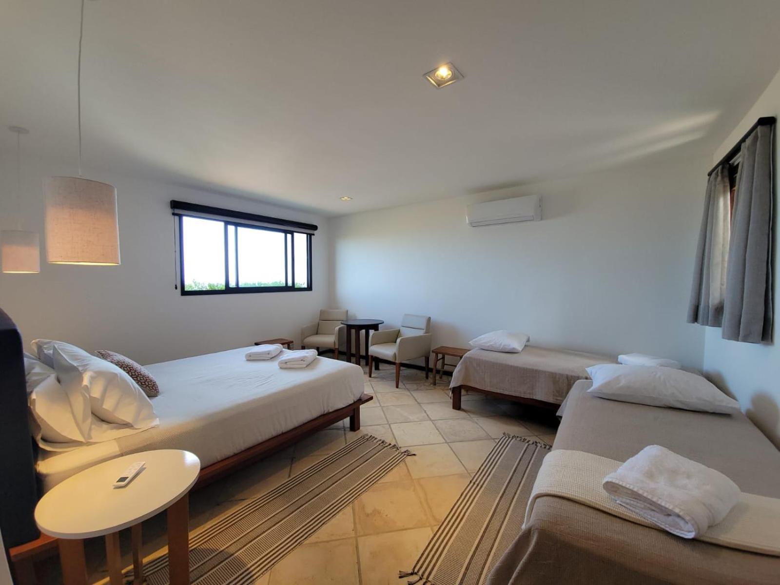 Quadruple Room with Sea View