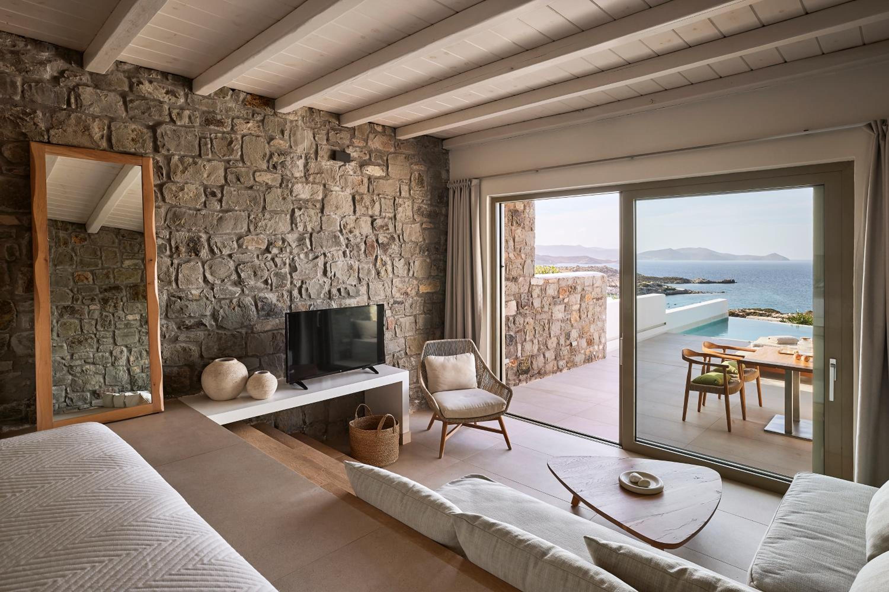 Grand Suite with Private Pool & Sea View