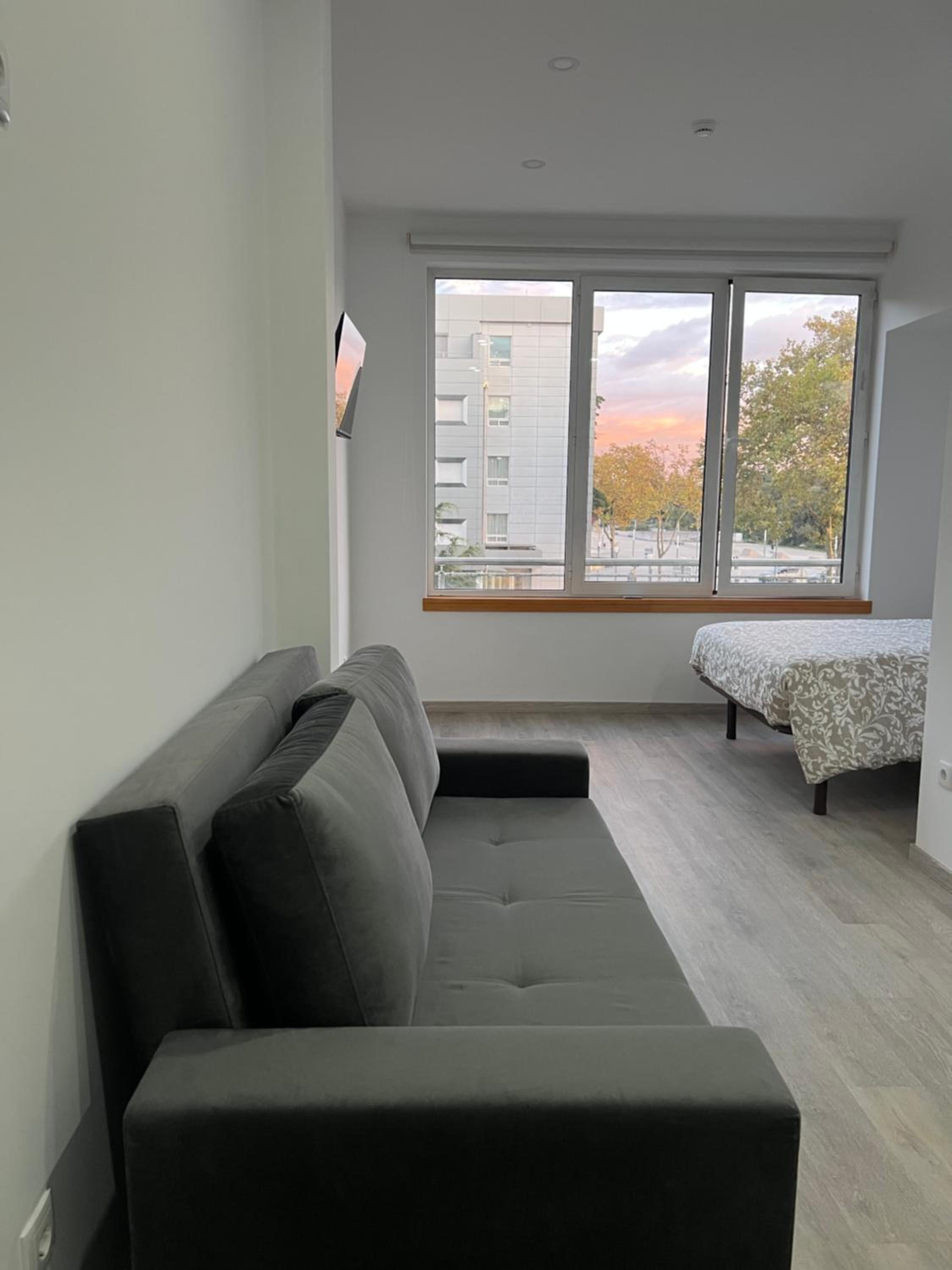 Studio Apartment with One Double Bed photo 1