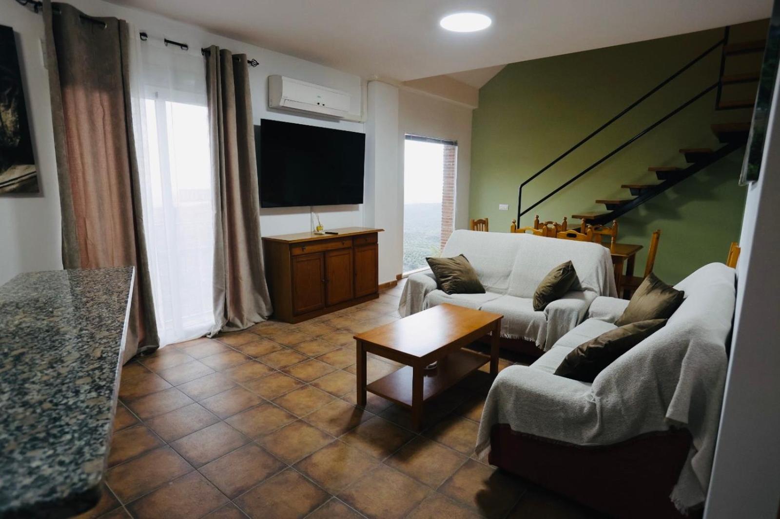 Apartamento estándar de tres habitaciones