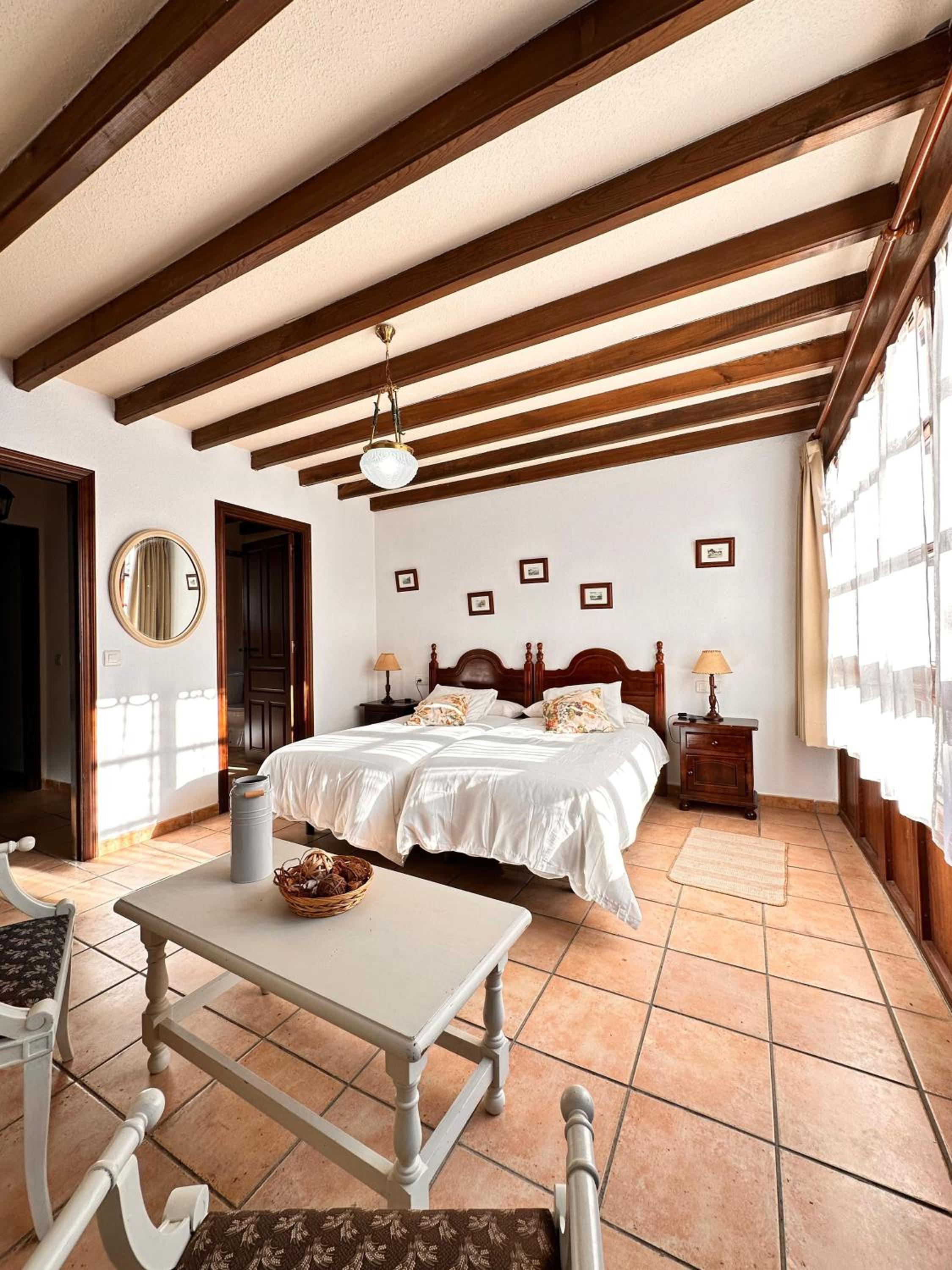 Habitación Doble con Vista a la Montaña