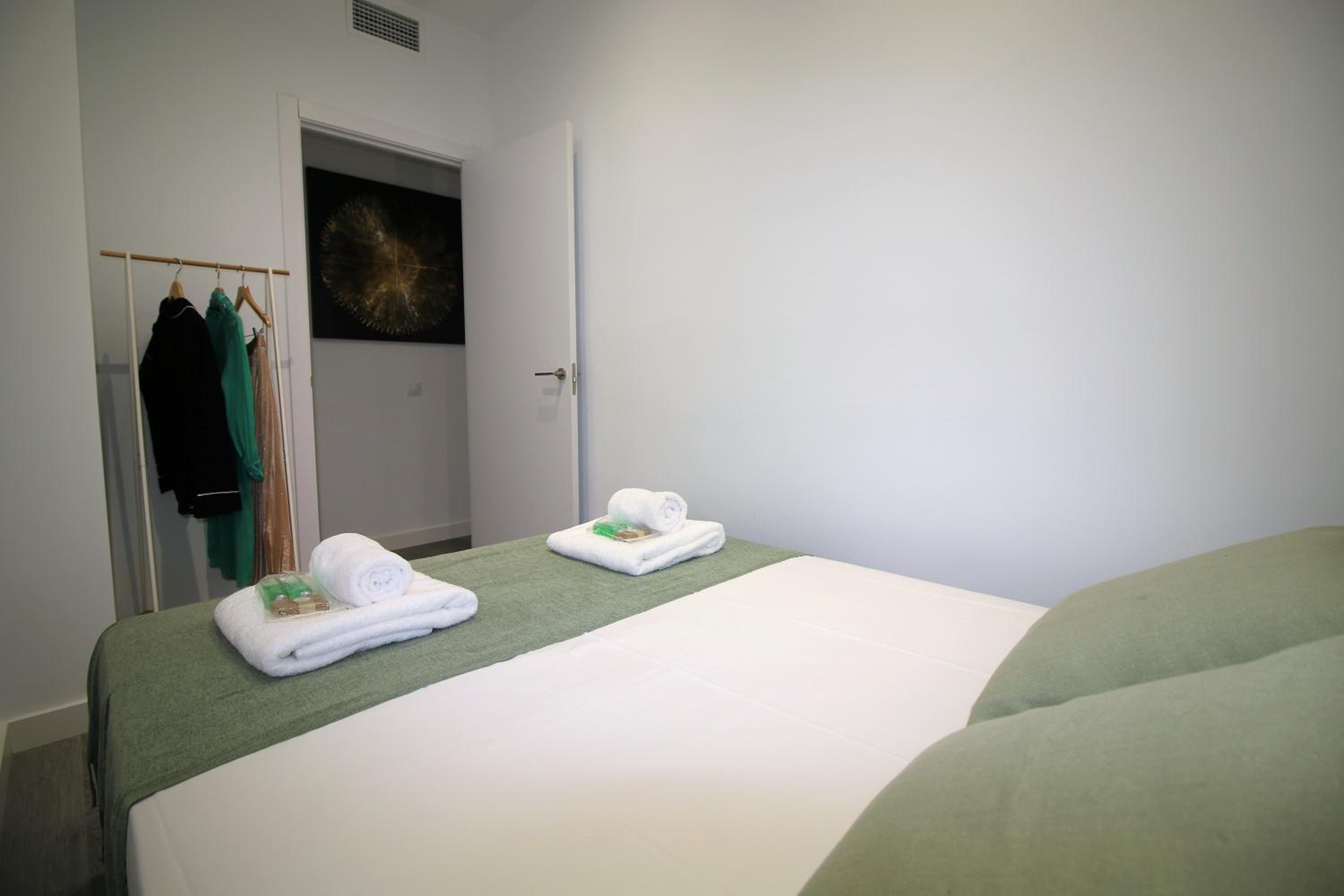 Apartamento con Terraza