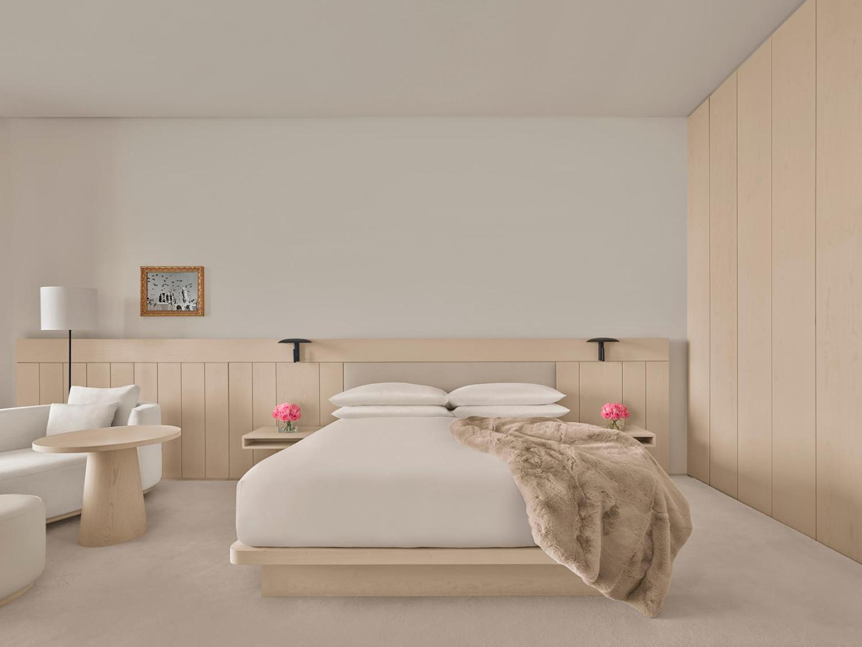 Deluxe King Room with Terrace and Sea View