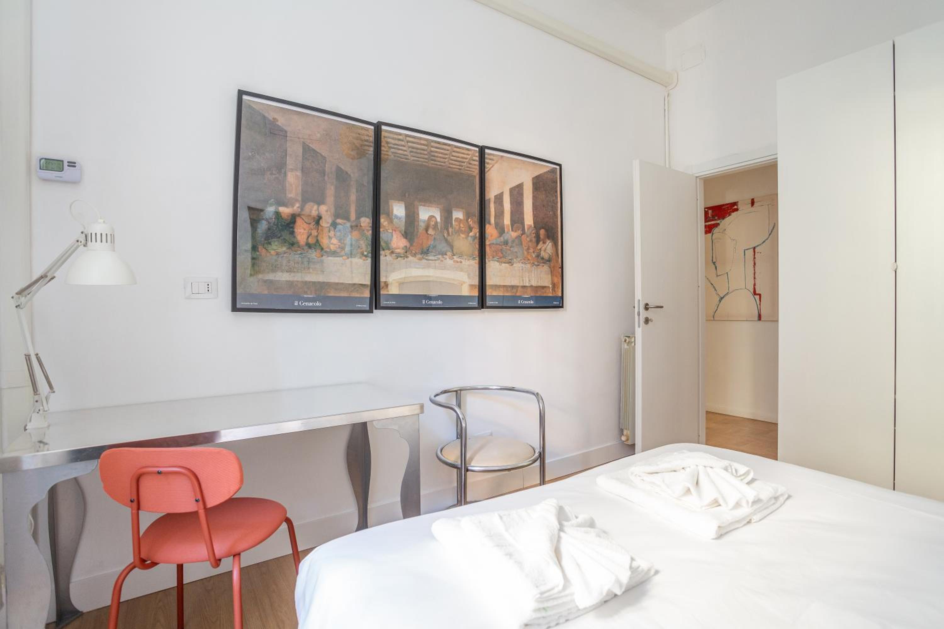 Three-Bedroom Apartment