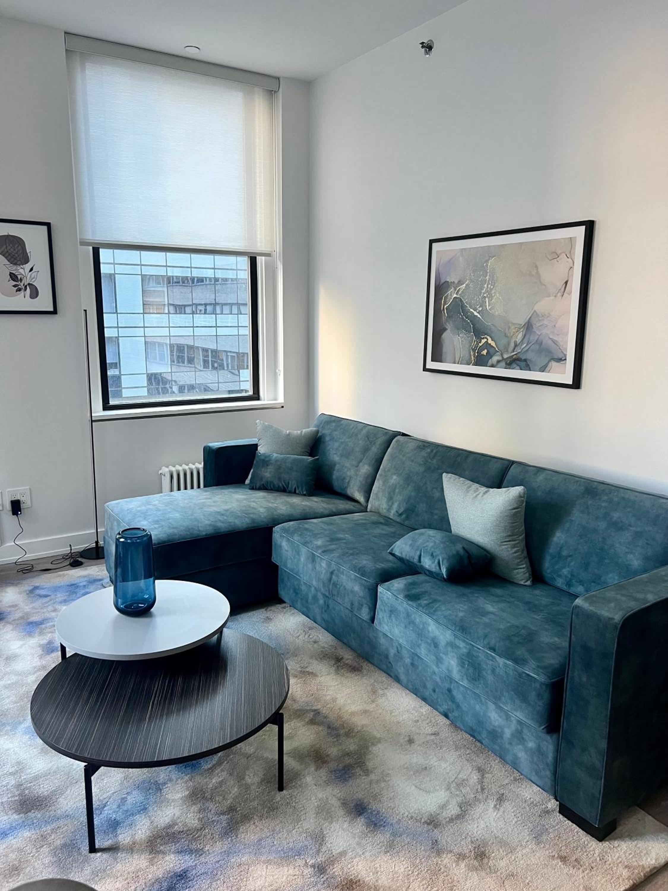 Deluxe One-Bedroom Apartment photo 3