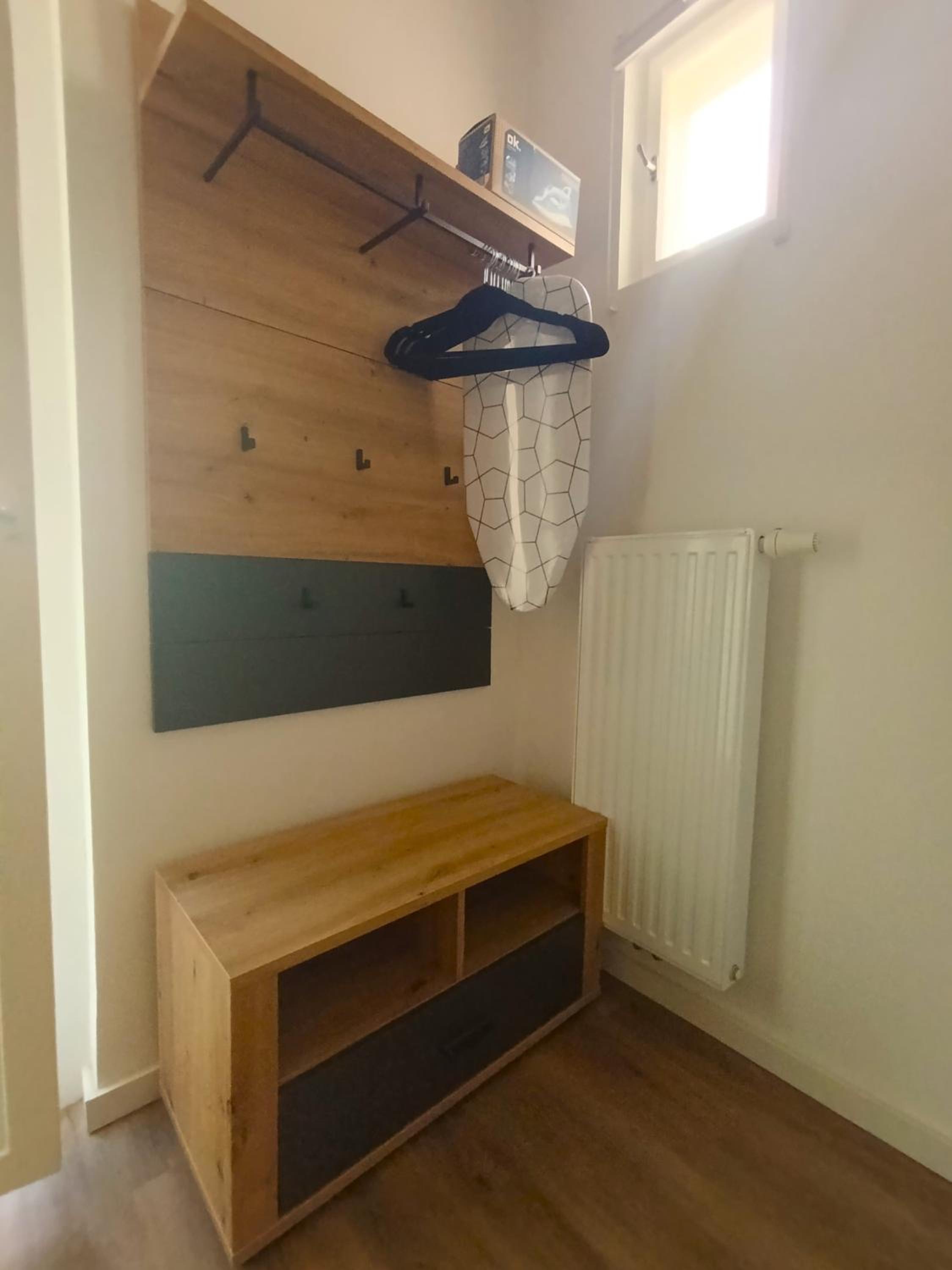 Deluxe Two-Bedroom Apartment with Garden View