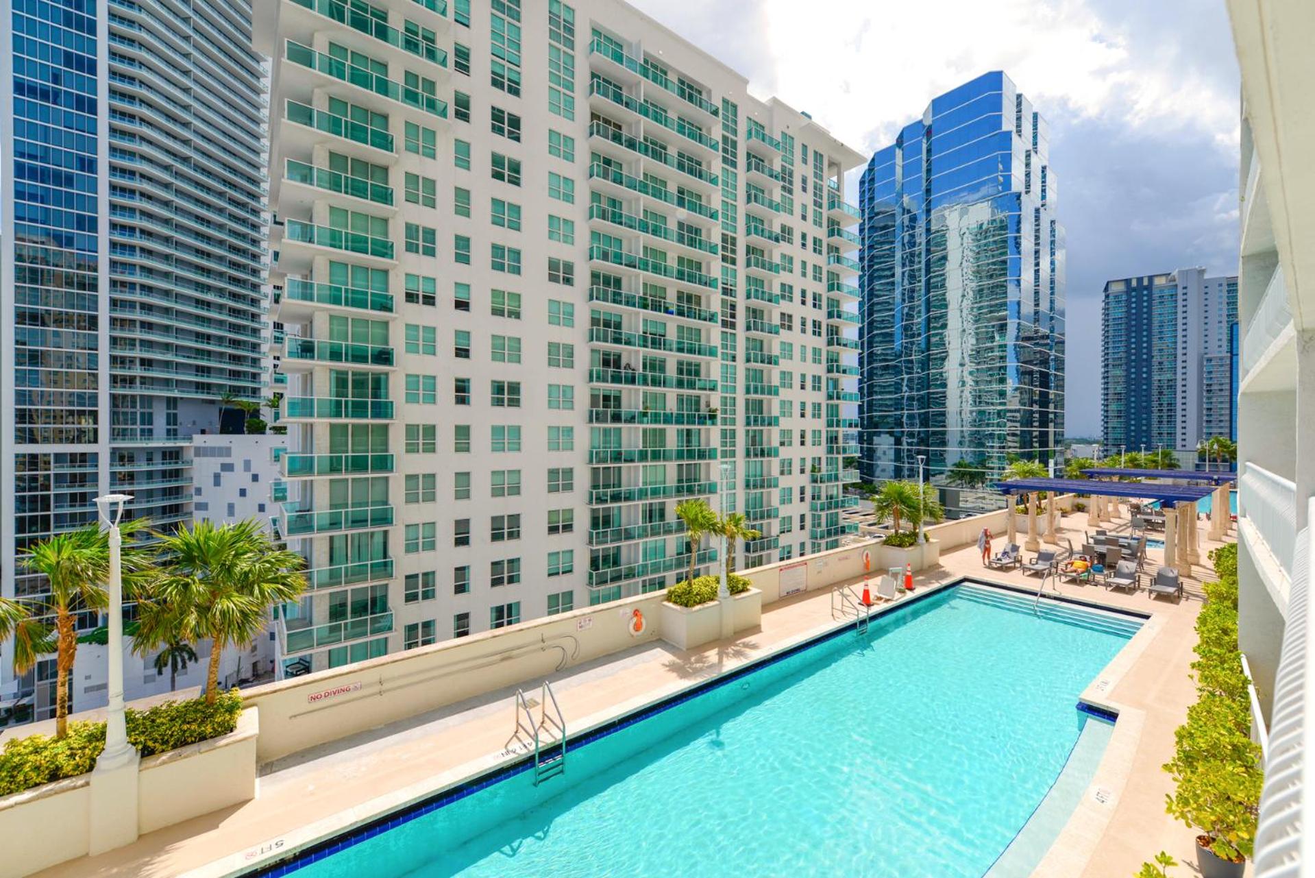 One-Bedroom Apartment With City View photo 2