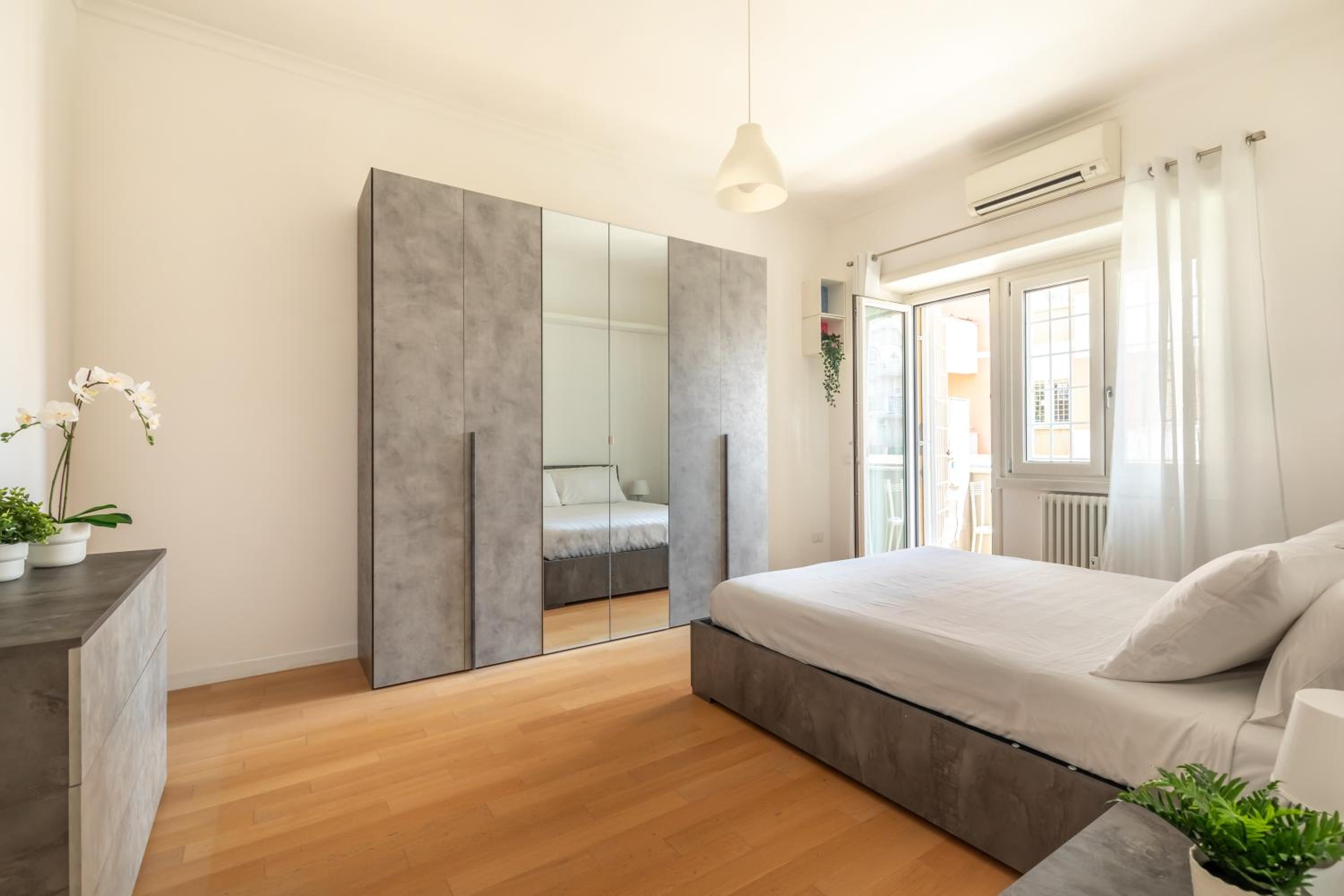 Two-Bedroom Apartment With Balcony