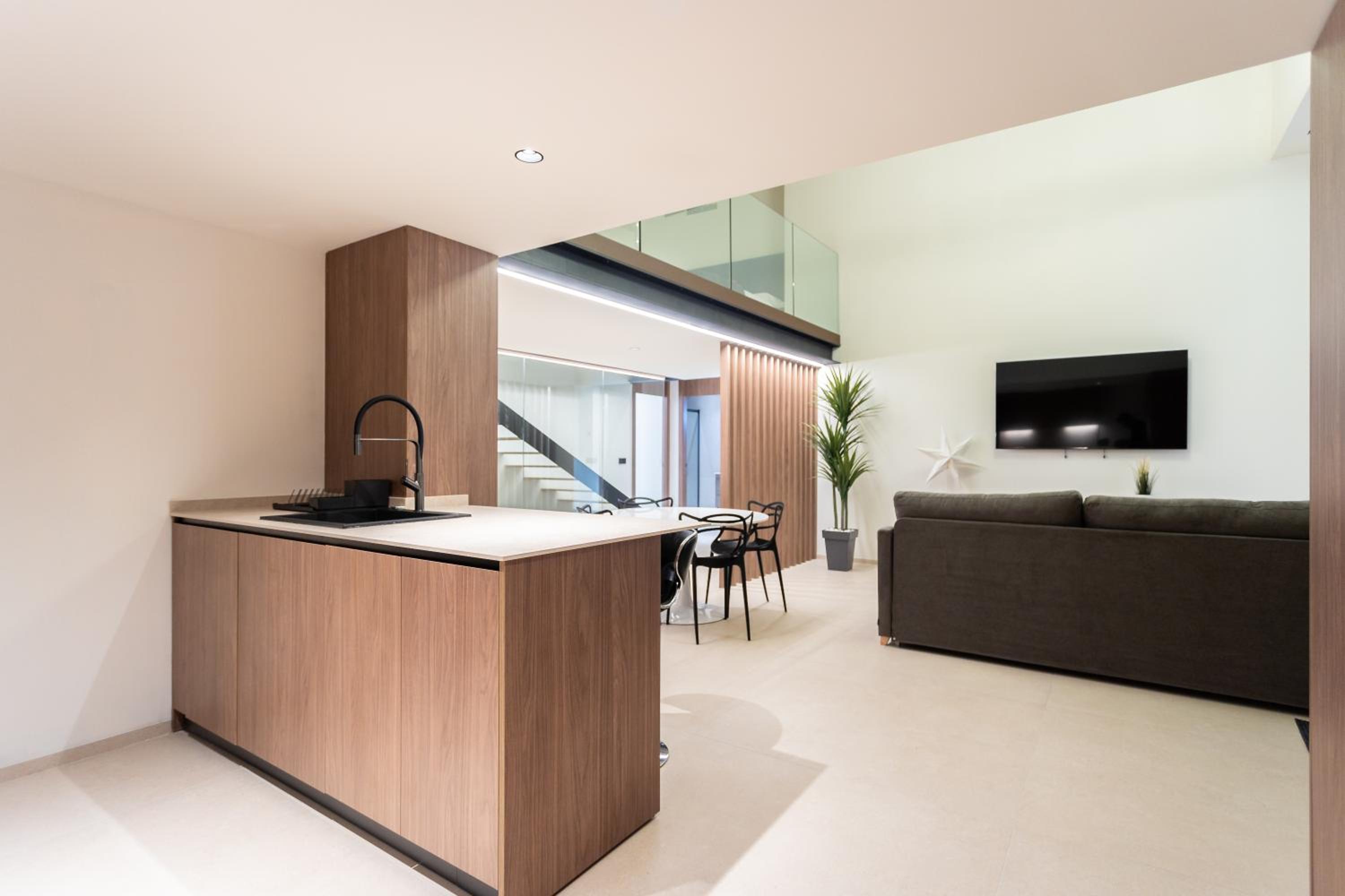 Apartamento de lujo de cuatro habitaciones