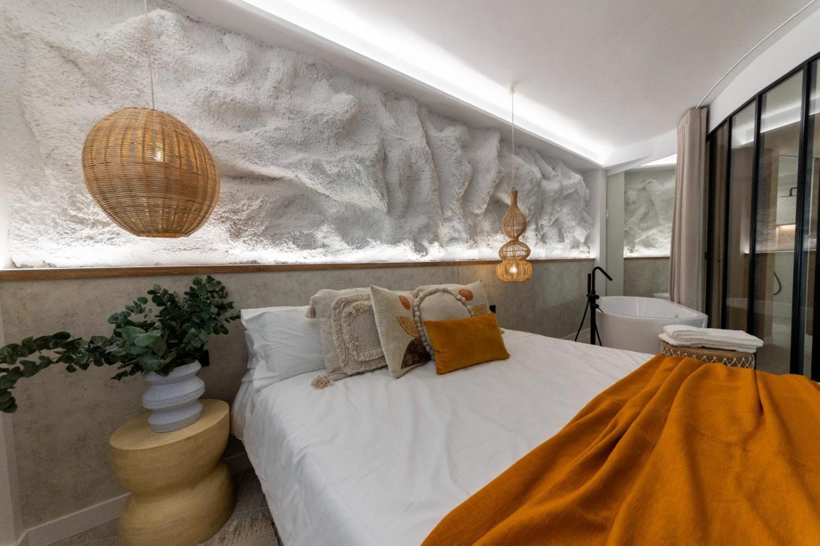 Suite Deluxe con Bañera de Hidromasaje