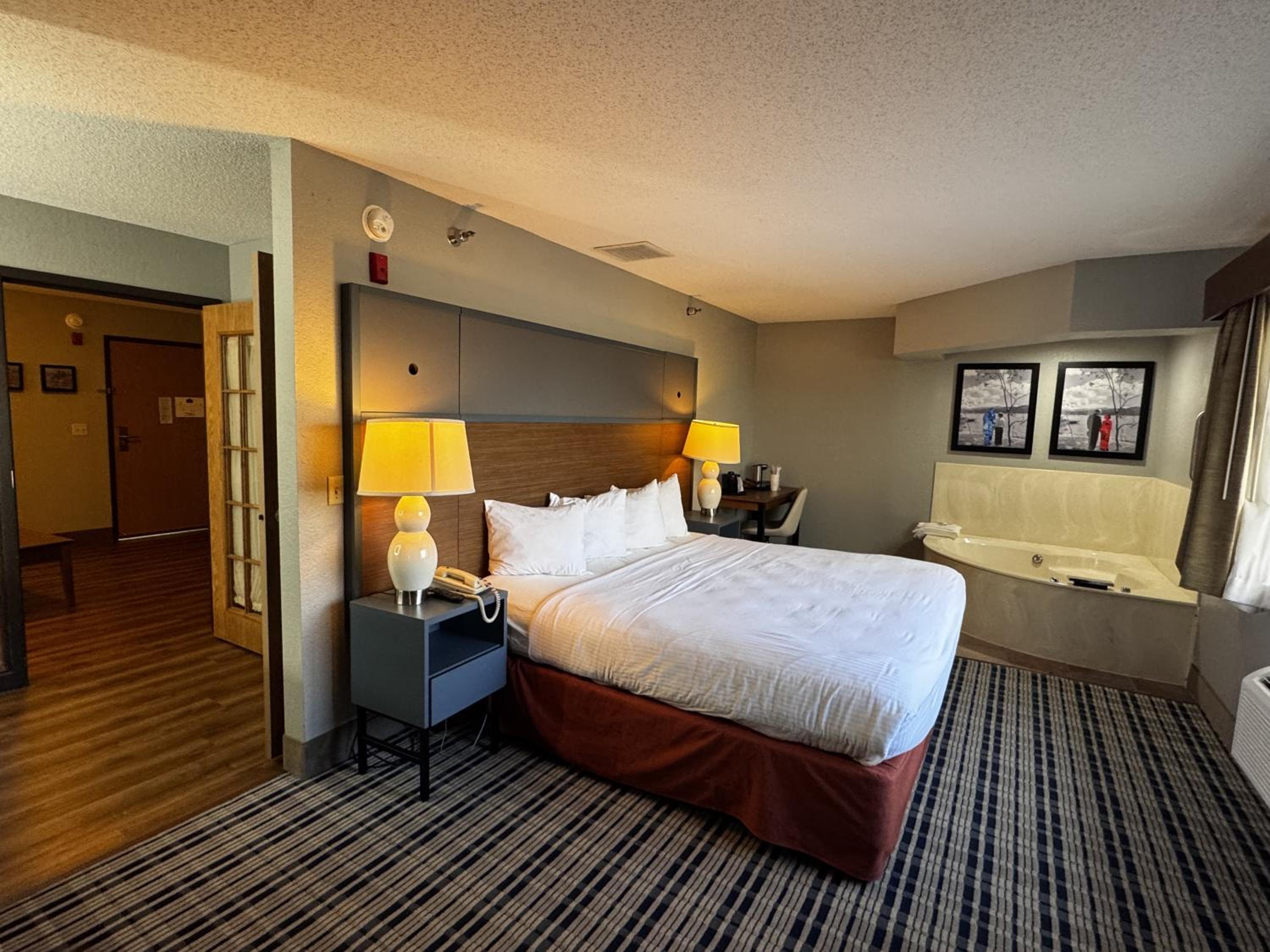 Premier King Suite - Non-Smoking - Photo 1