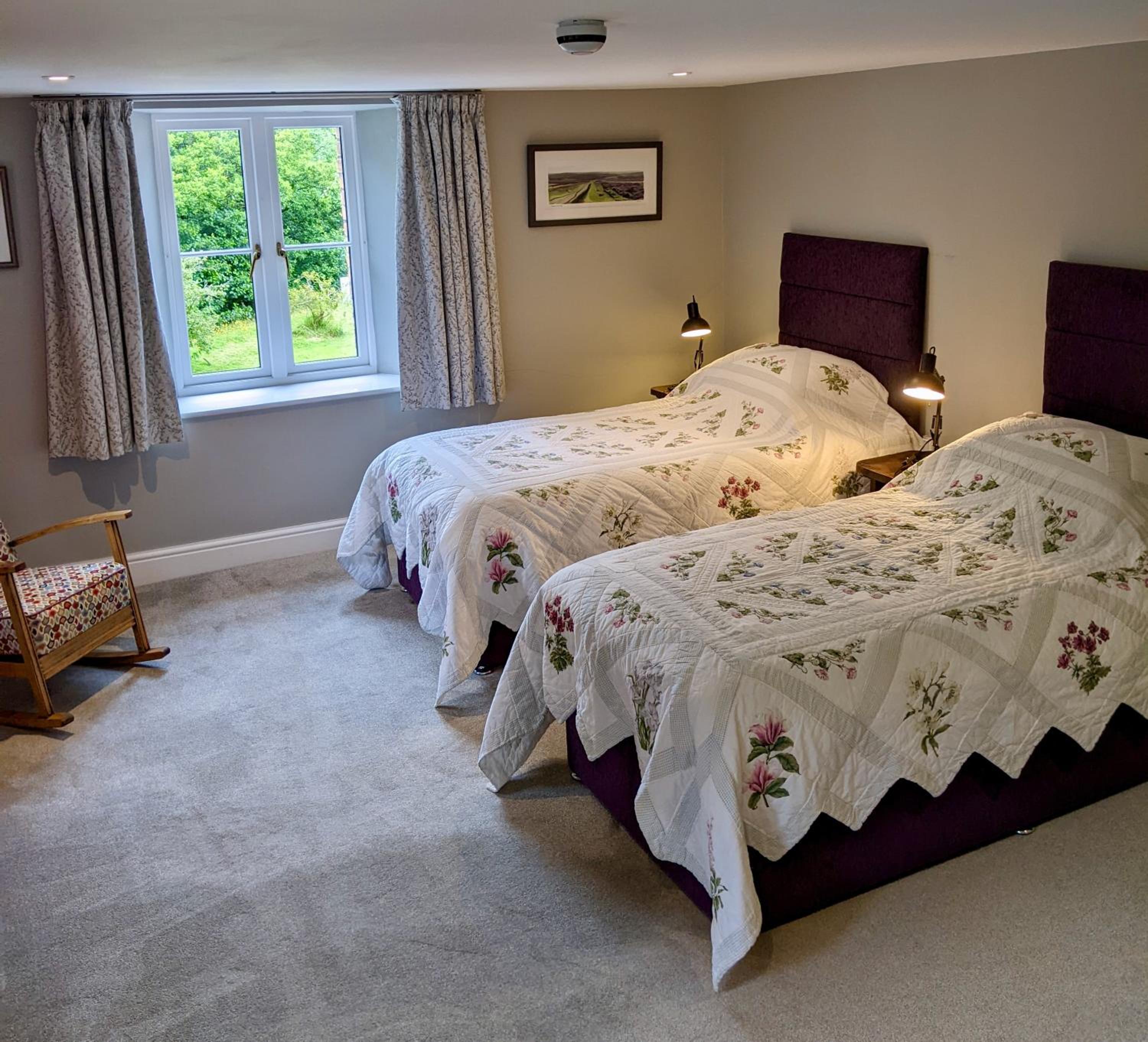 Deluxe Double or Twin Room with Garden View photo 1
