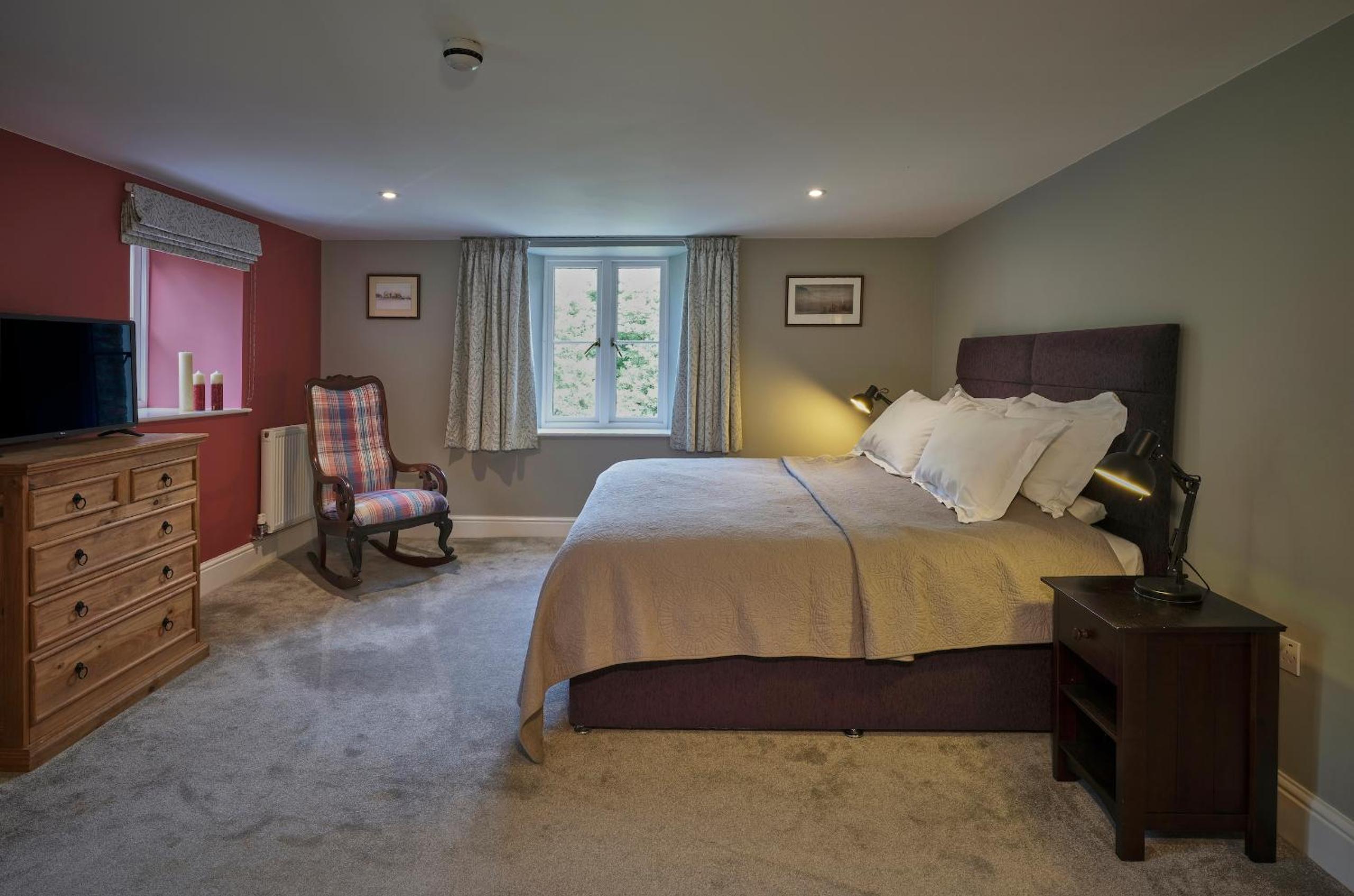 Deluxe Double or Twin Room with Garden View photo 2