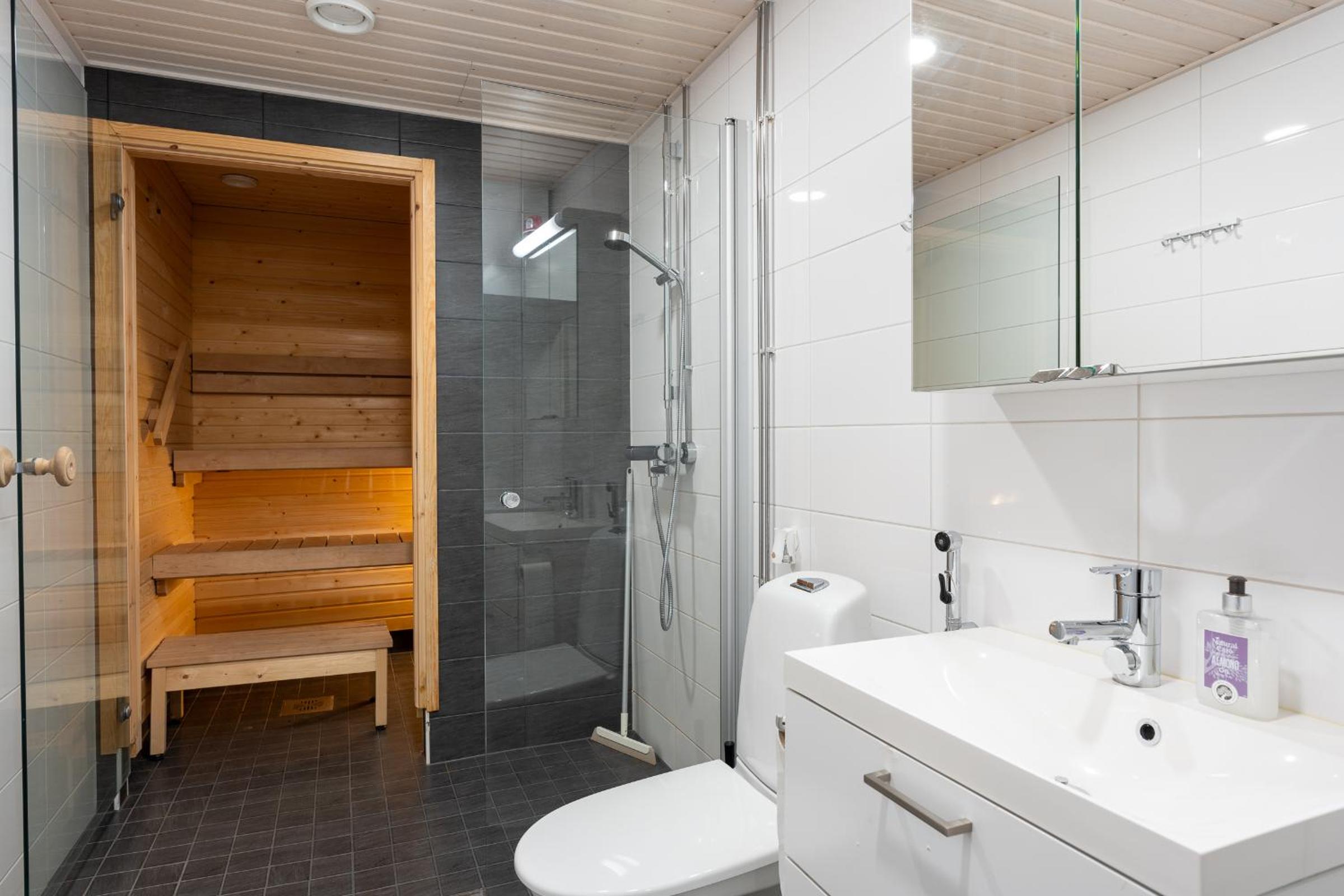 Apartment with Sauna photo 2
