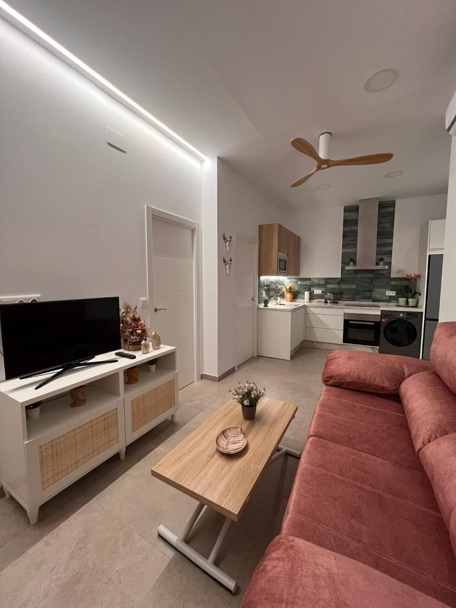 Apartamento de dos habitaciones