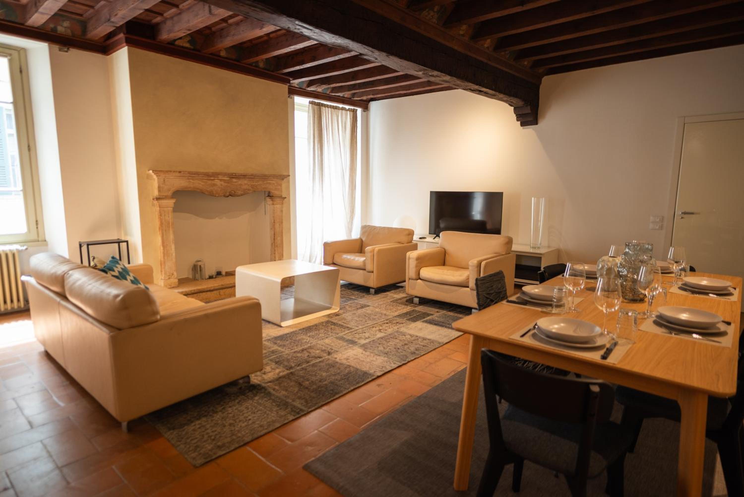 Three-Bedroom Apartment