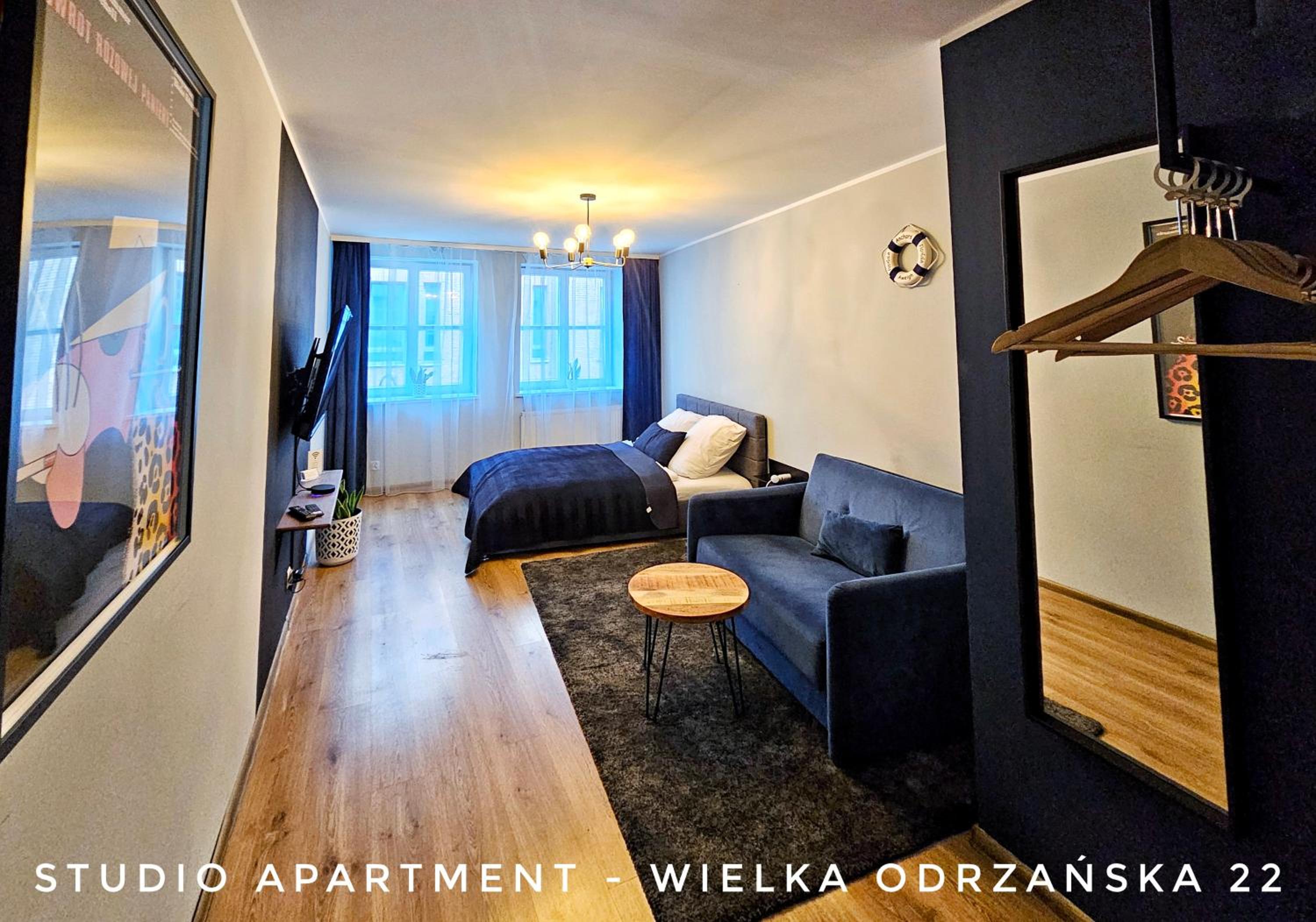 Studio Apartment-ul.Wielka Odrzańska 22 photo 1