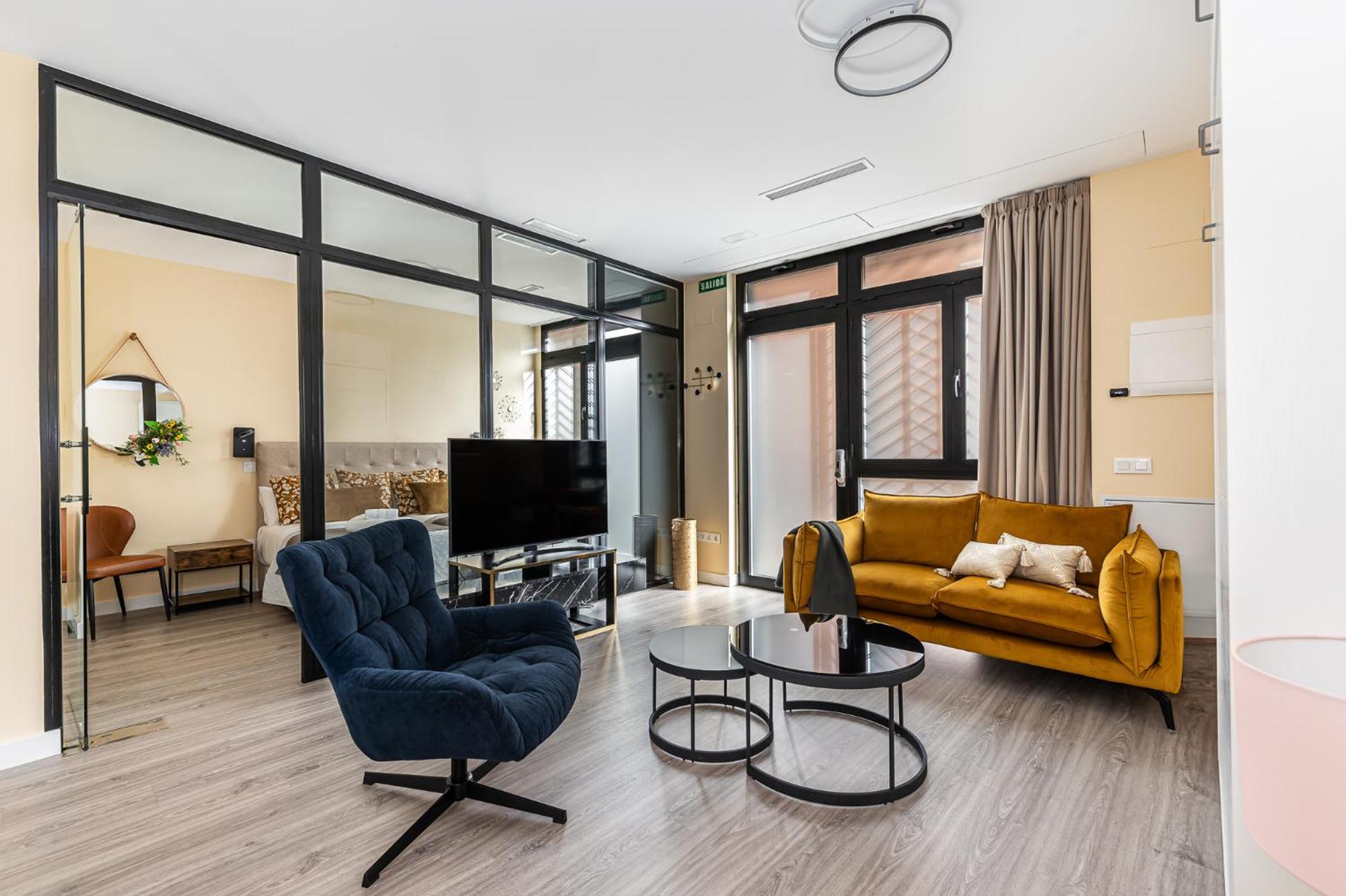 Apartamento de dos habitaciones