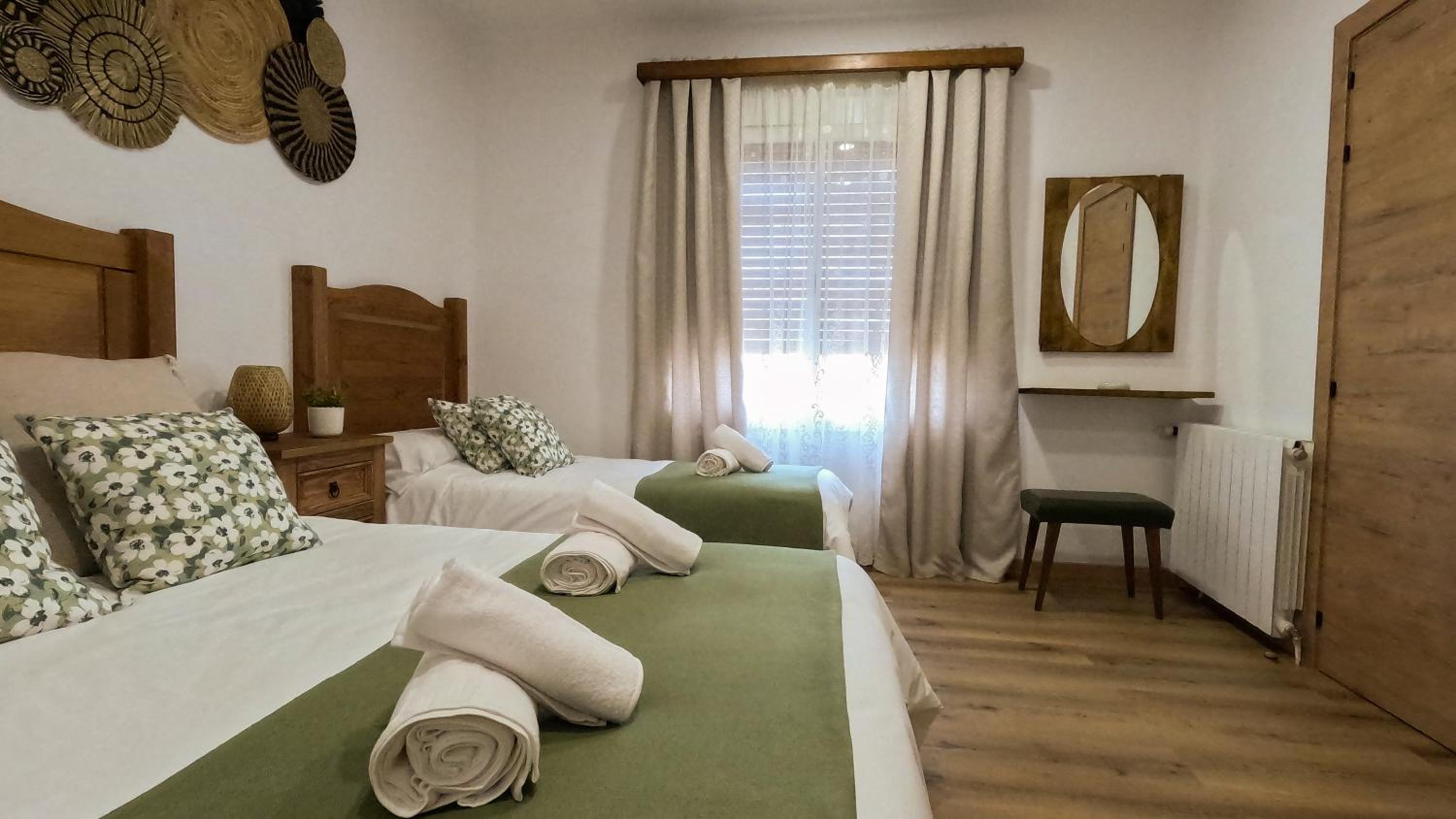 Casa de cuatro habitaciones
